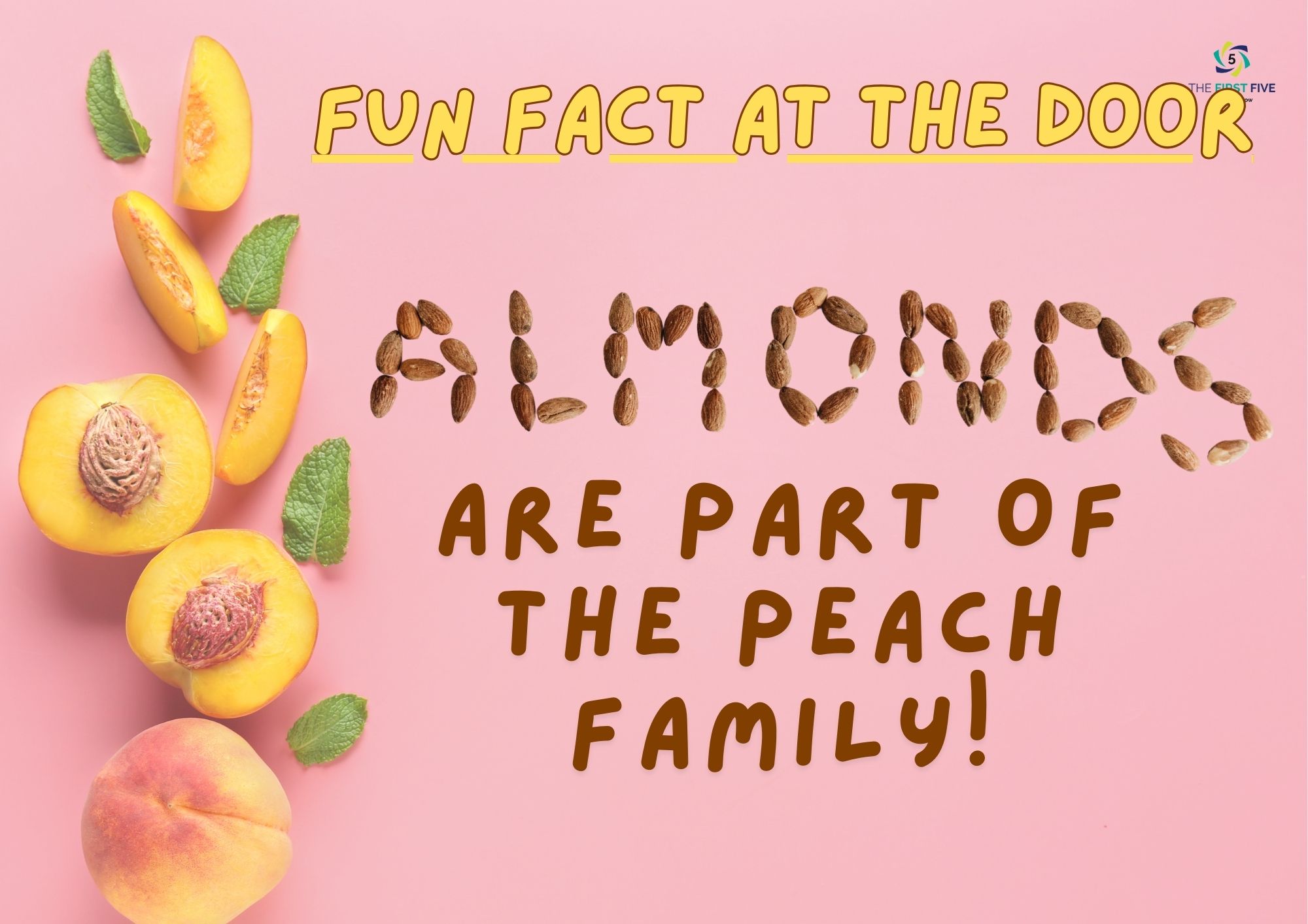 Almond Fun Fact