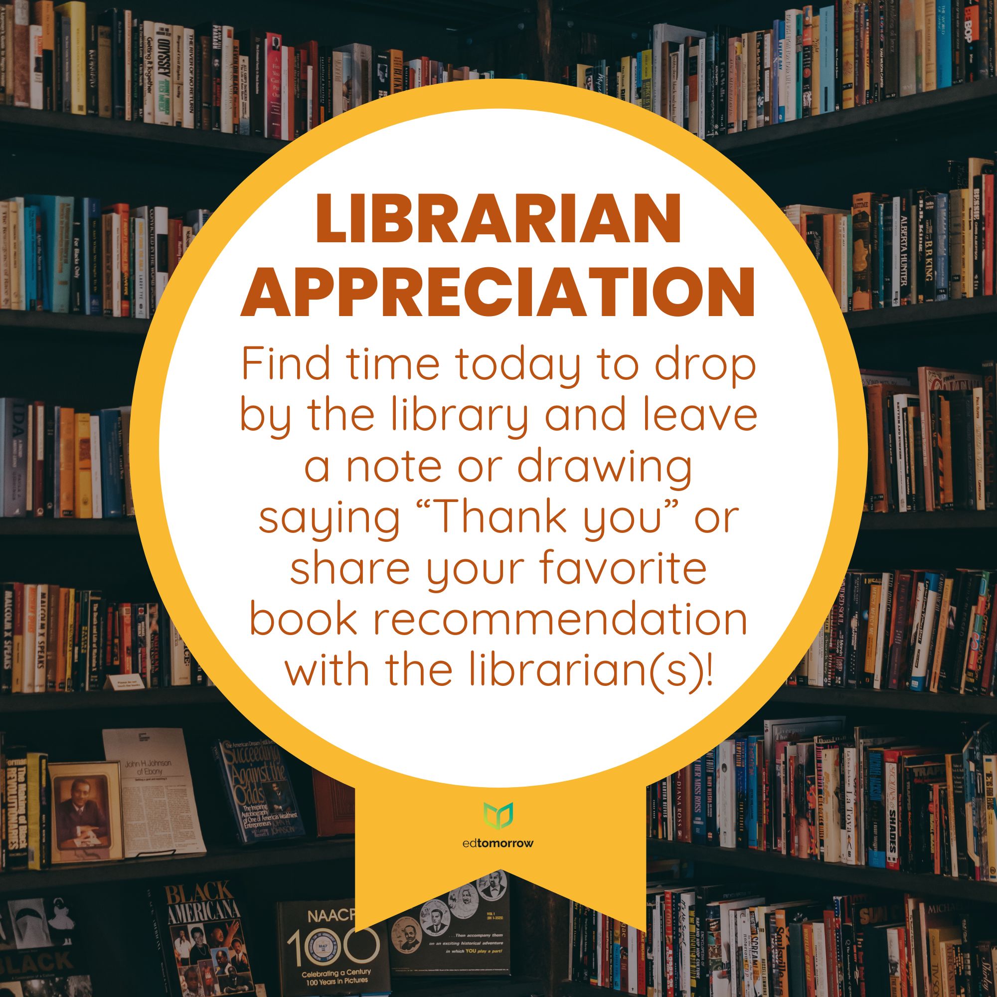 School Librarian Appreciation