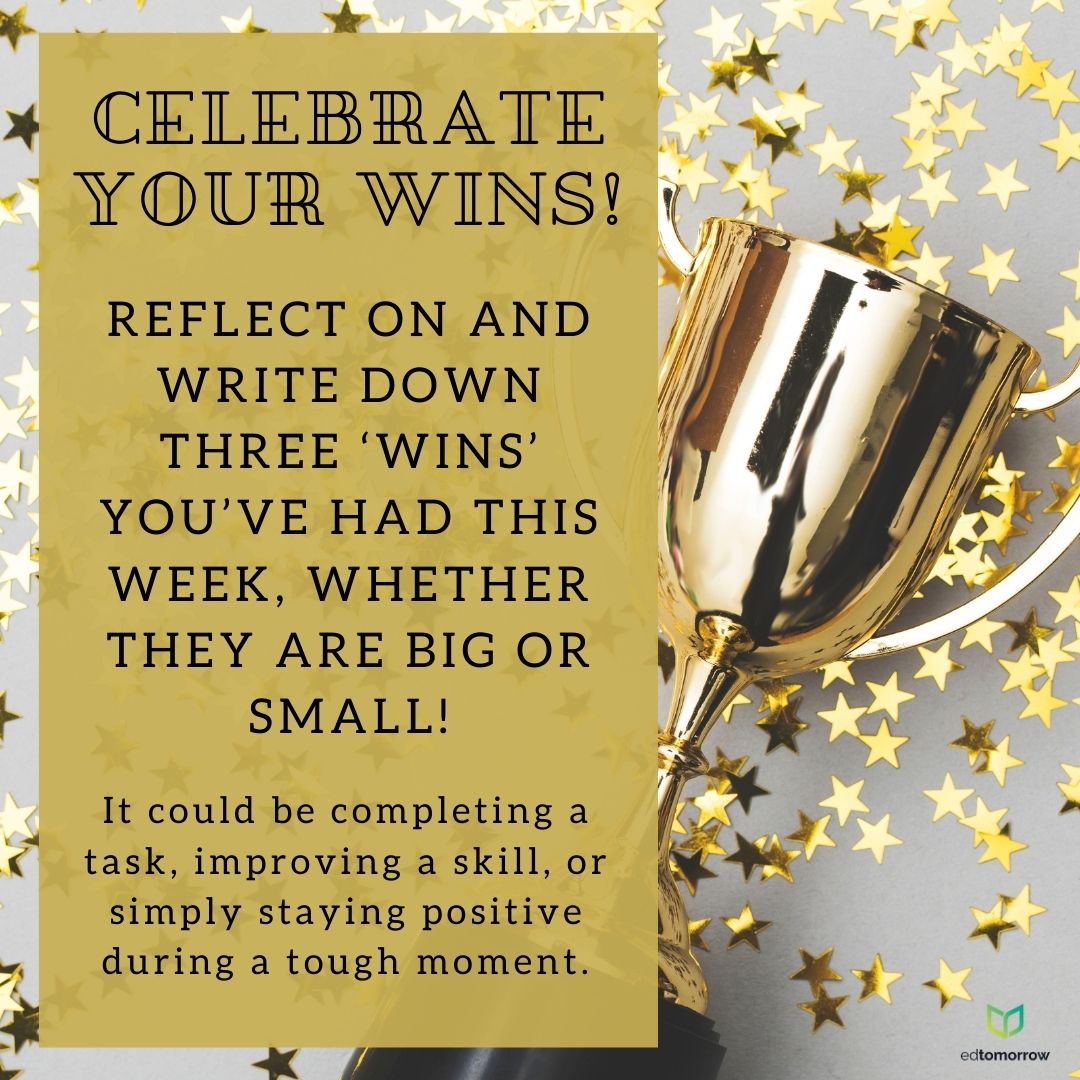 Celebrate Your Wins