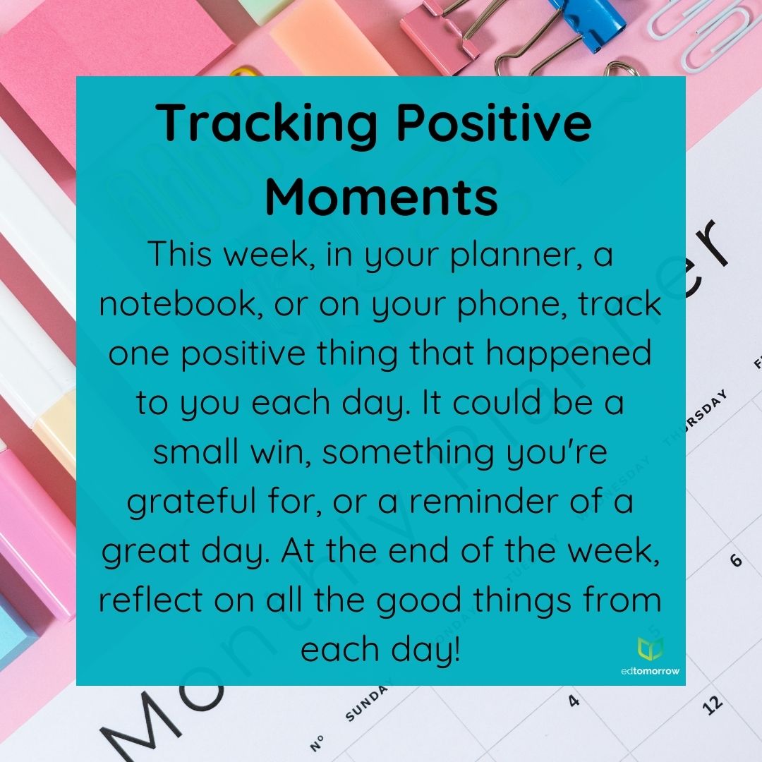 Tracking Positive Moments
