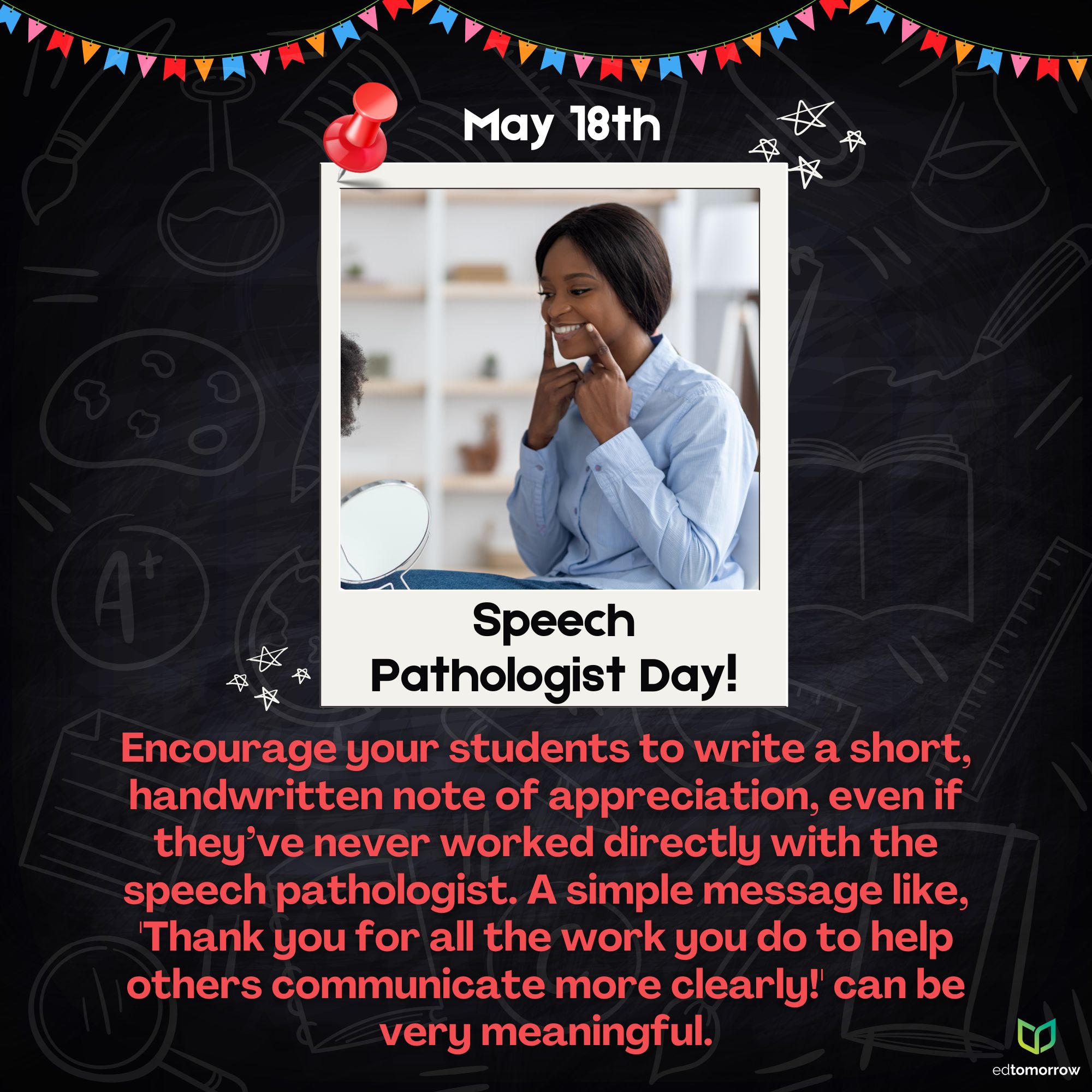 Speech Pathologist Day Notes