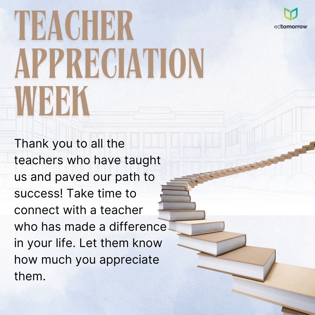 Teacher Appreciation Week Positivity