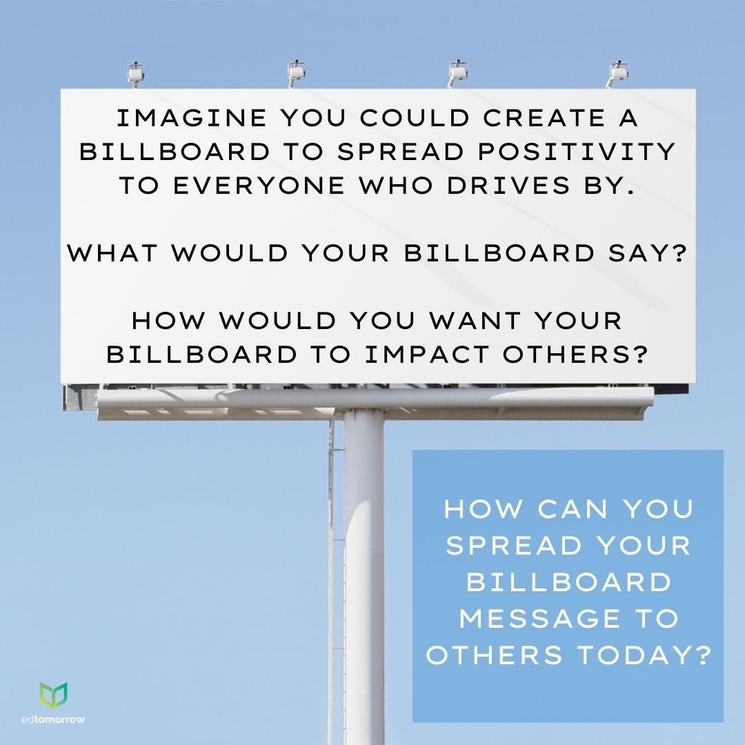 Positive Billboard - First Five PLUS