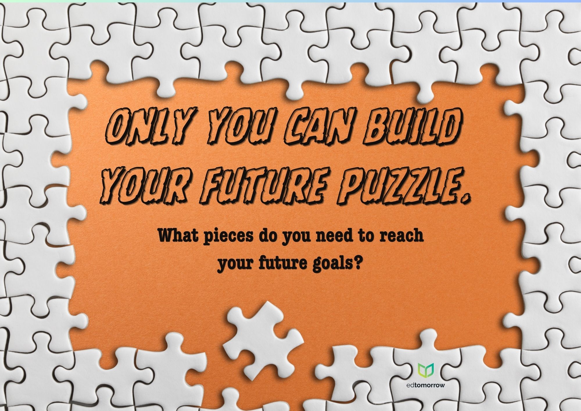 Puzzle Piece to Future Goals