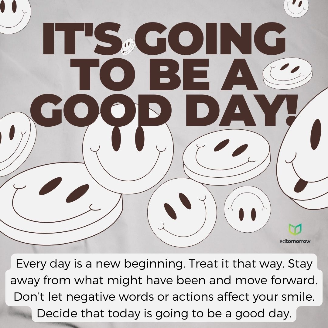 Every Day is a New Beginning
