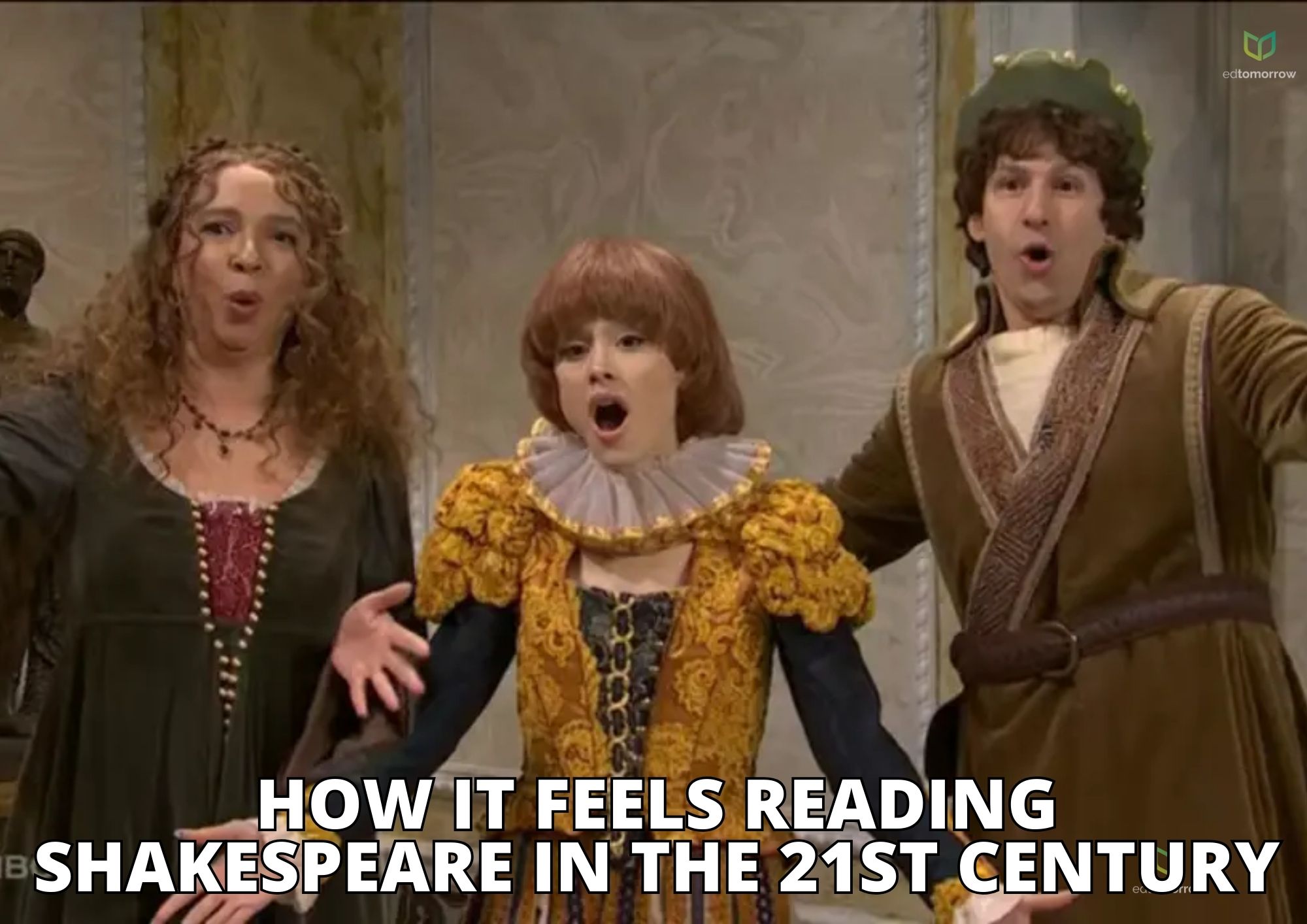 Shakespeare in the 21st Century