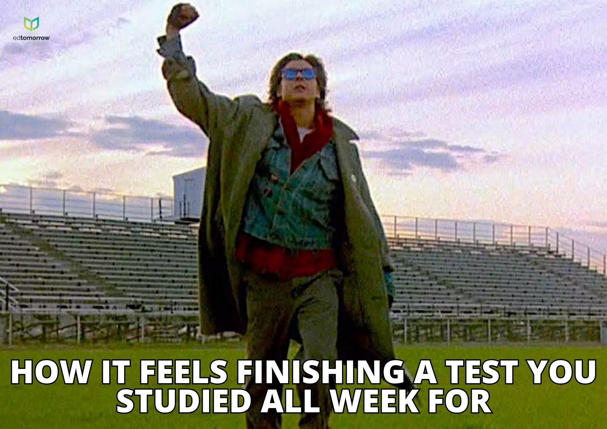 Finishing a Test Feelings