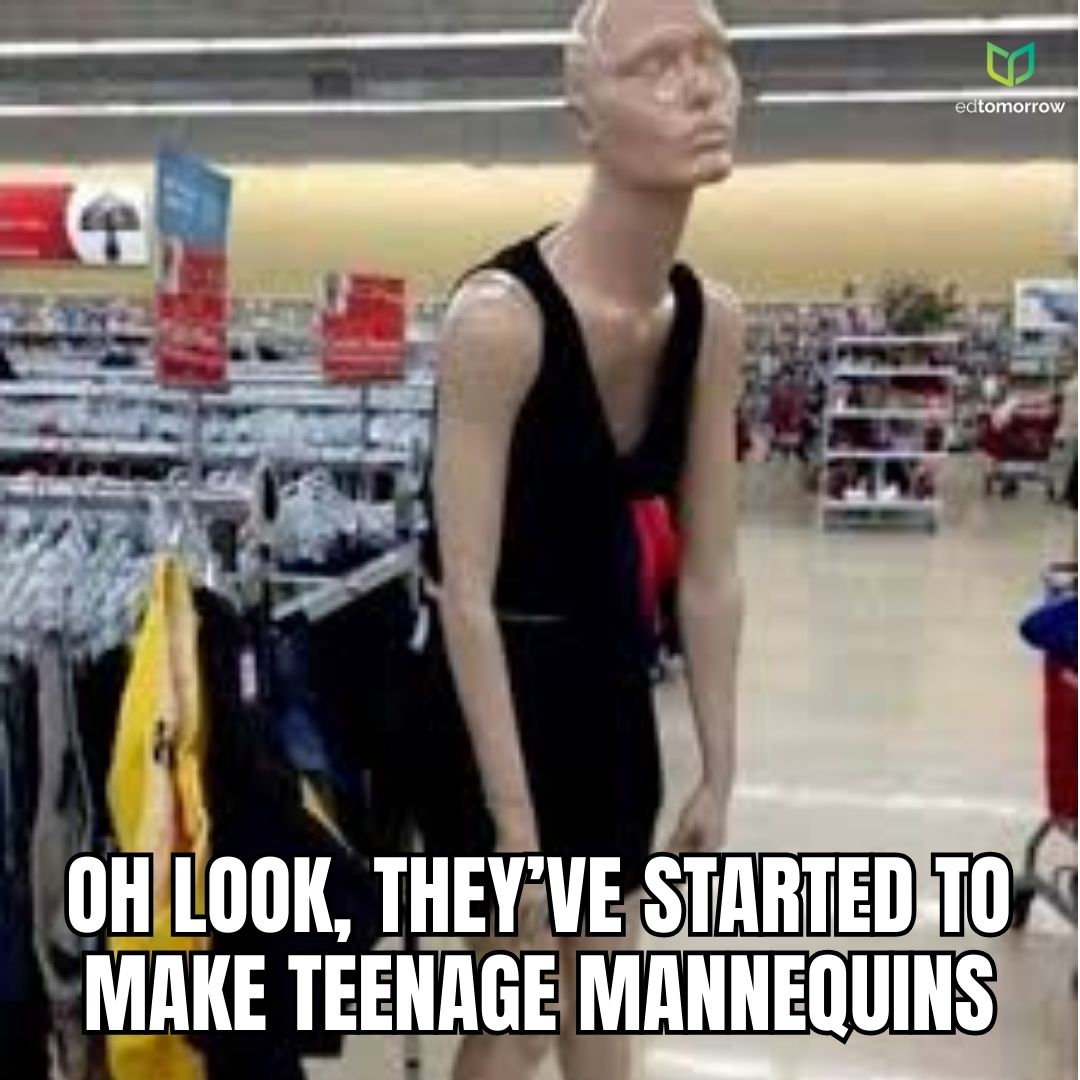 Teenage Mannequins