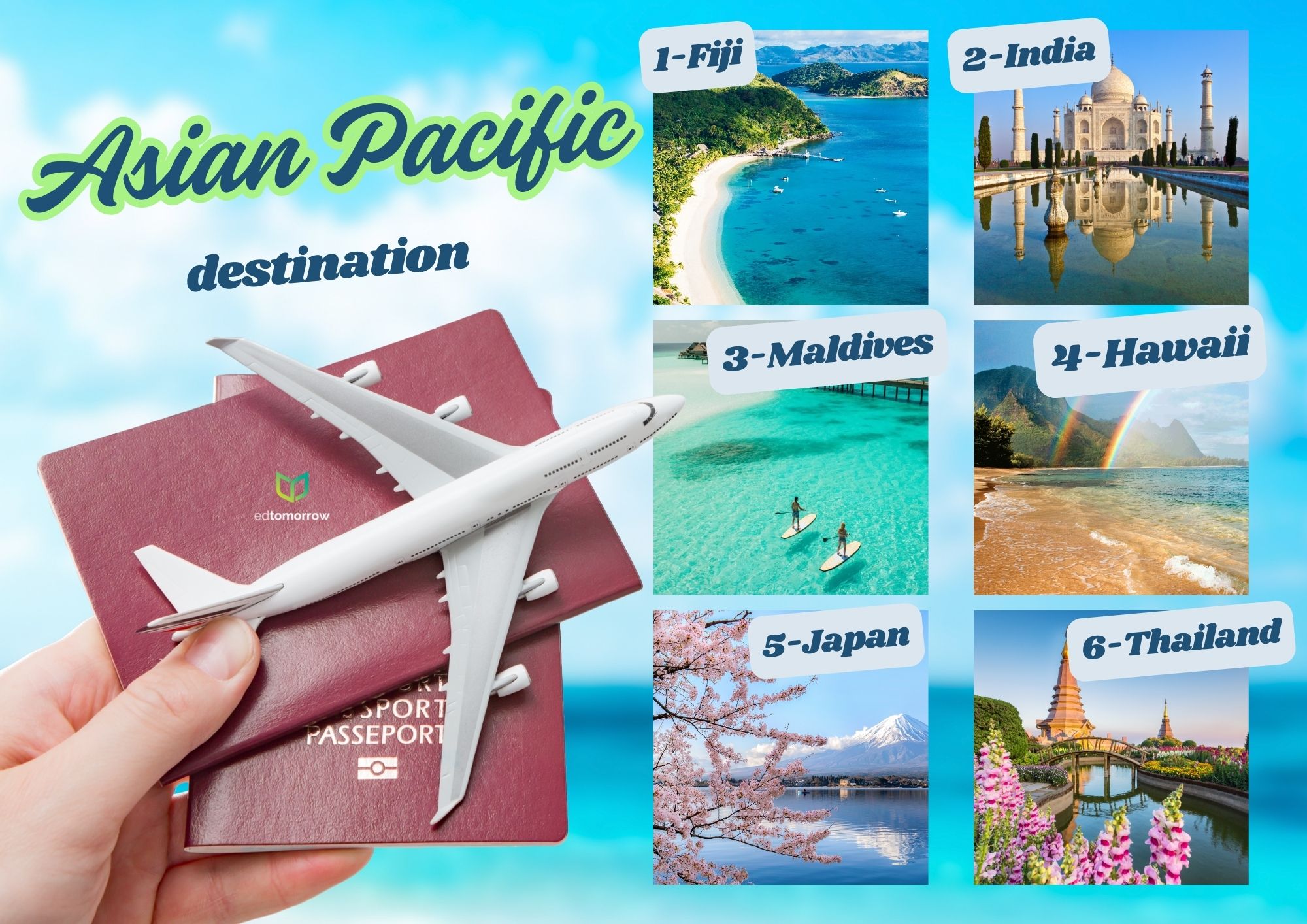 Asian Pacific Destinations