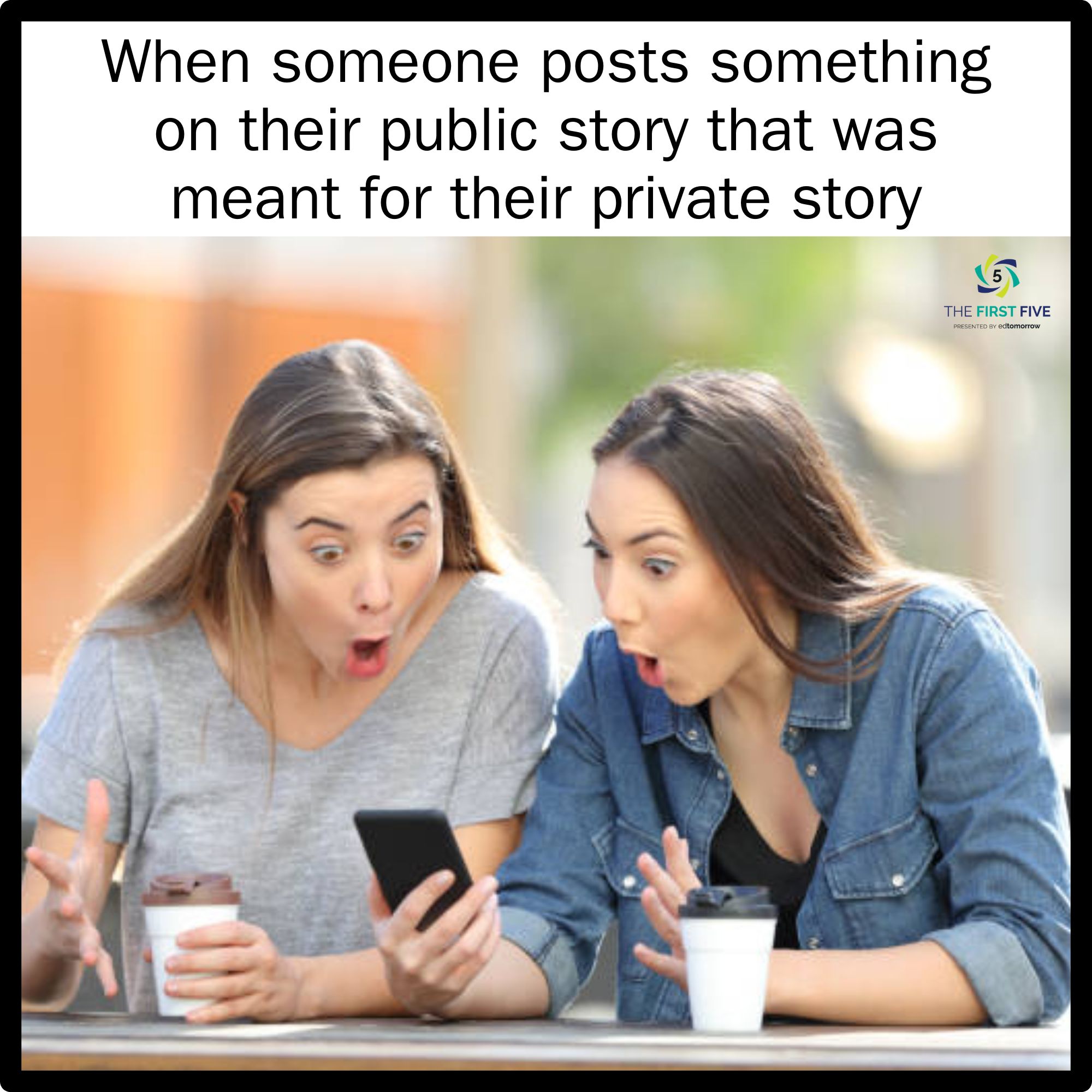 Private Story on Public