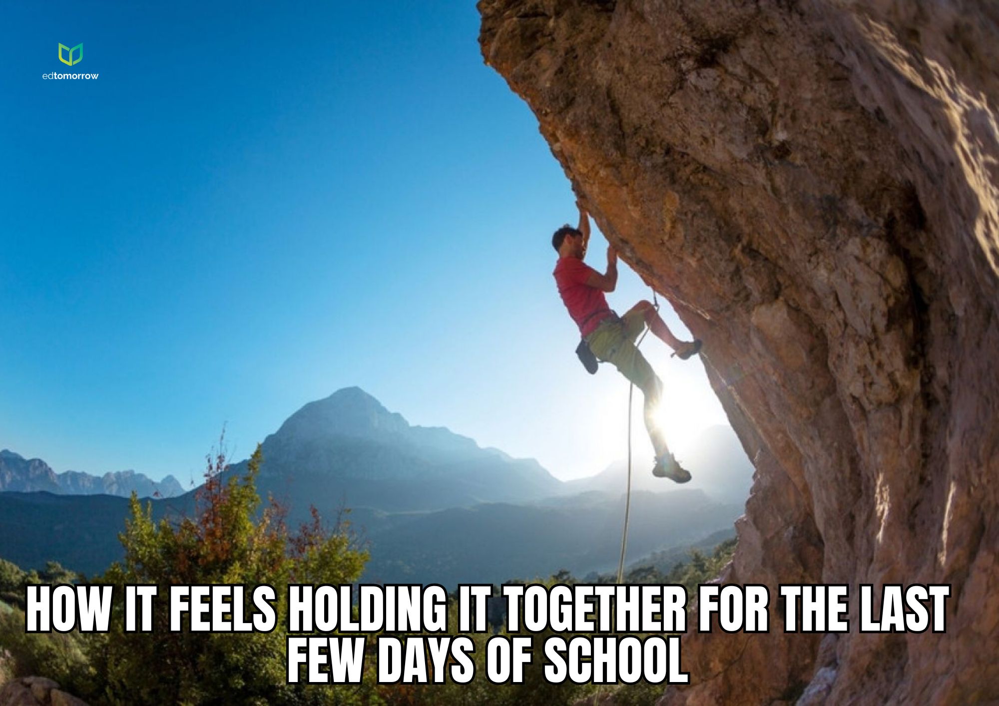 Hanging On for Last Day