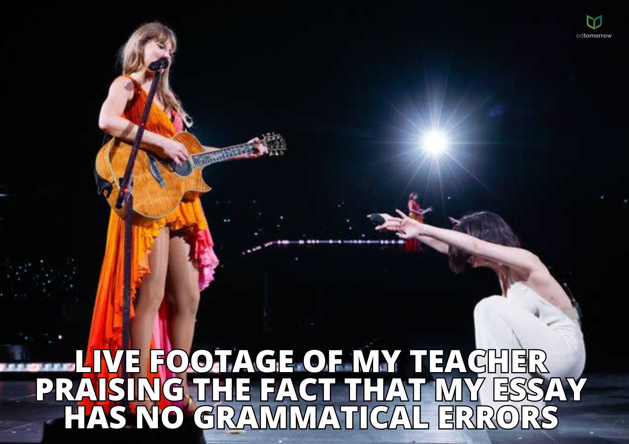 Taylor Swift No Grammatical Errors