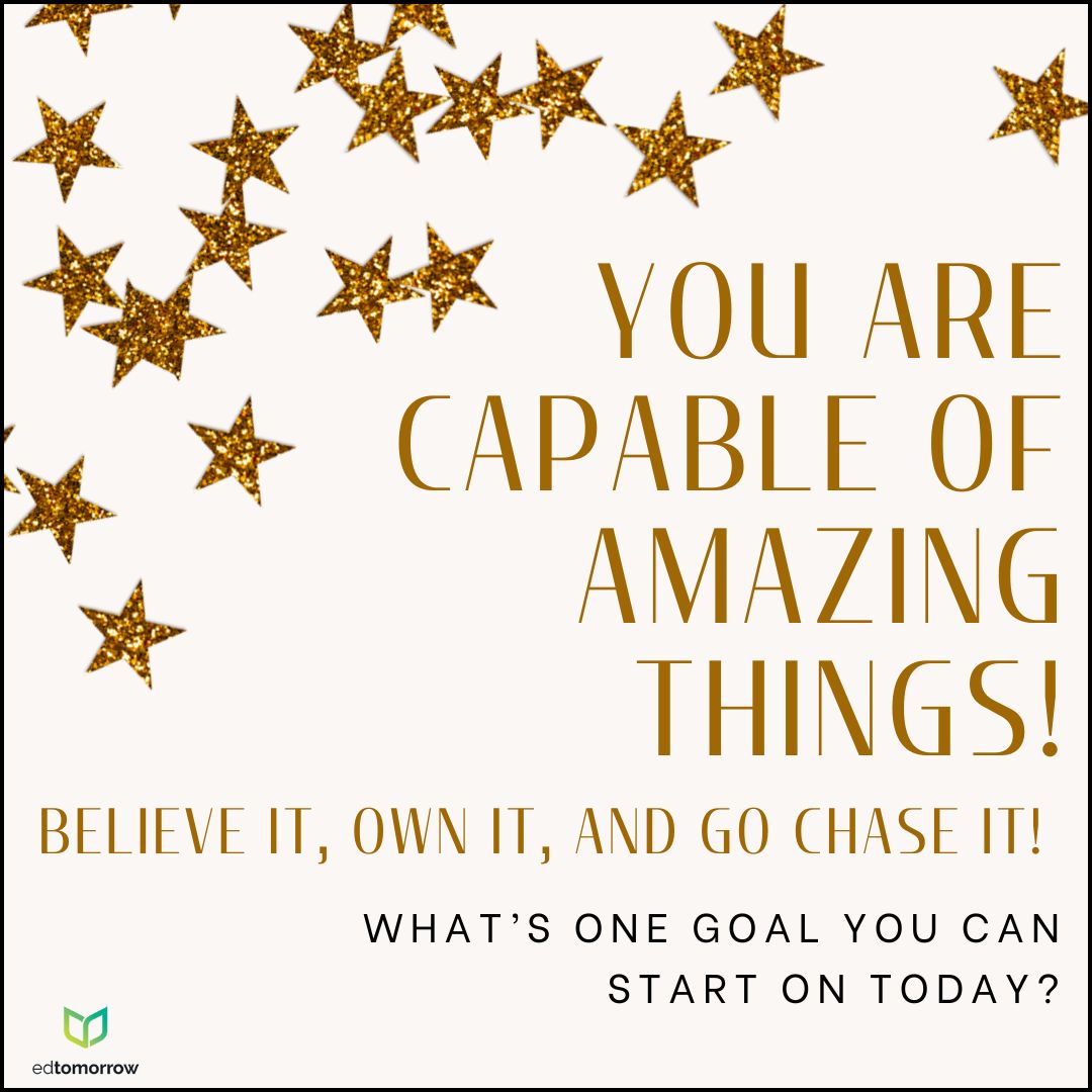 You Are Capable