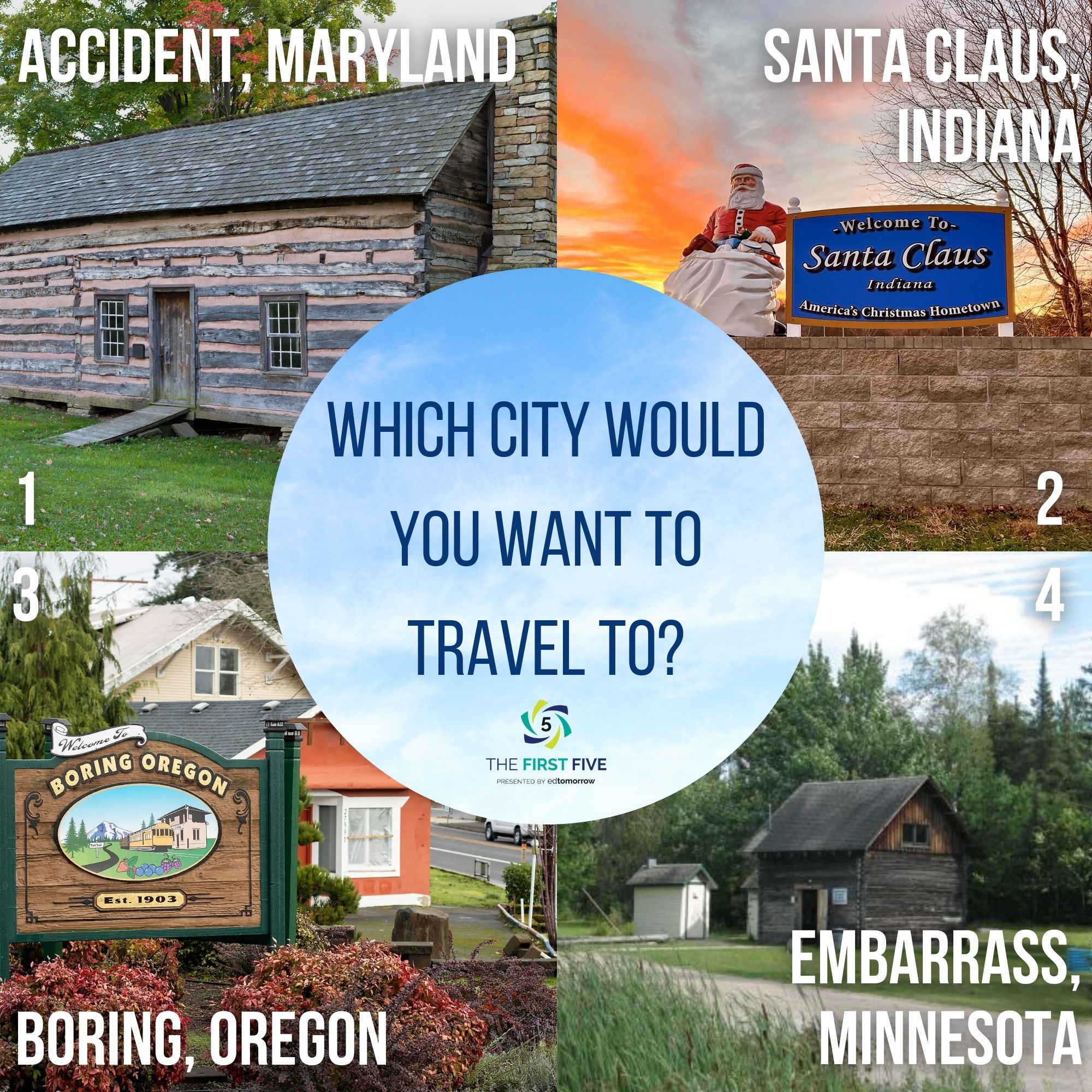 Pick a Cool City Name