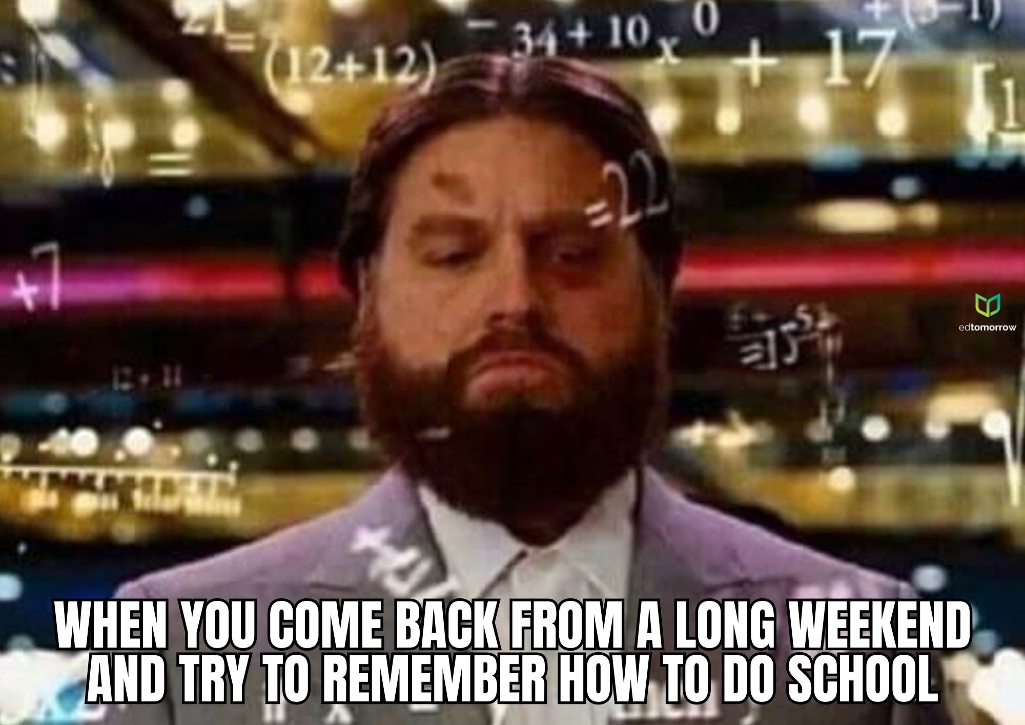 Long Weekend Confusion