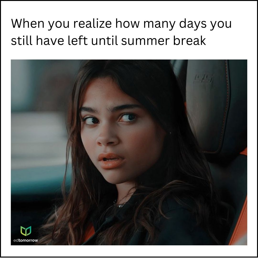 Summer Break Countdown