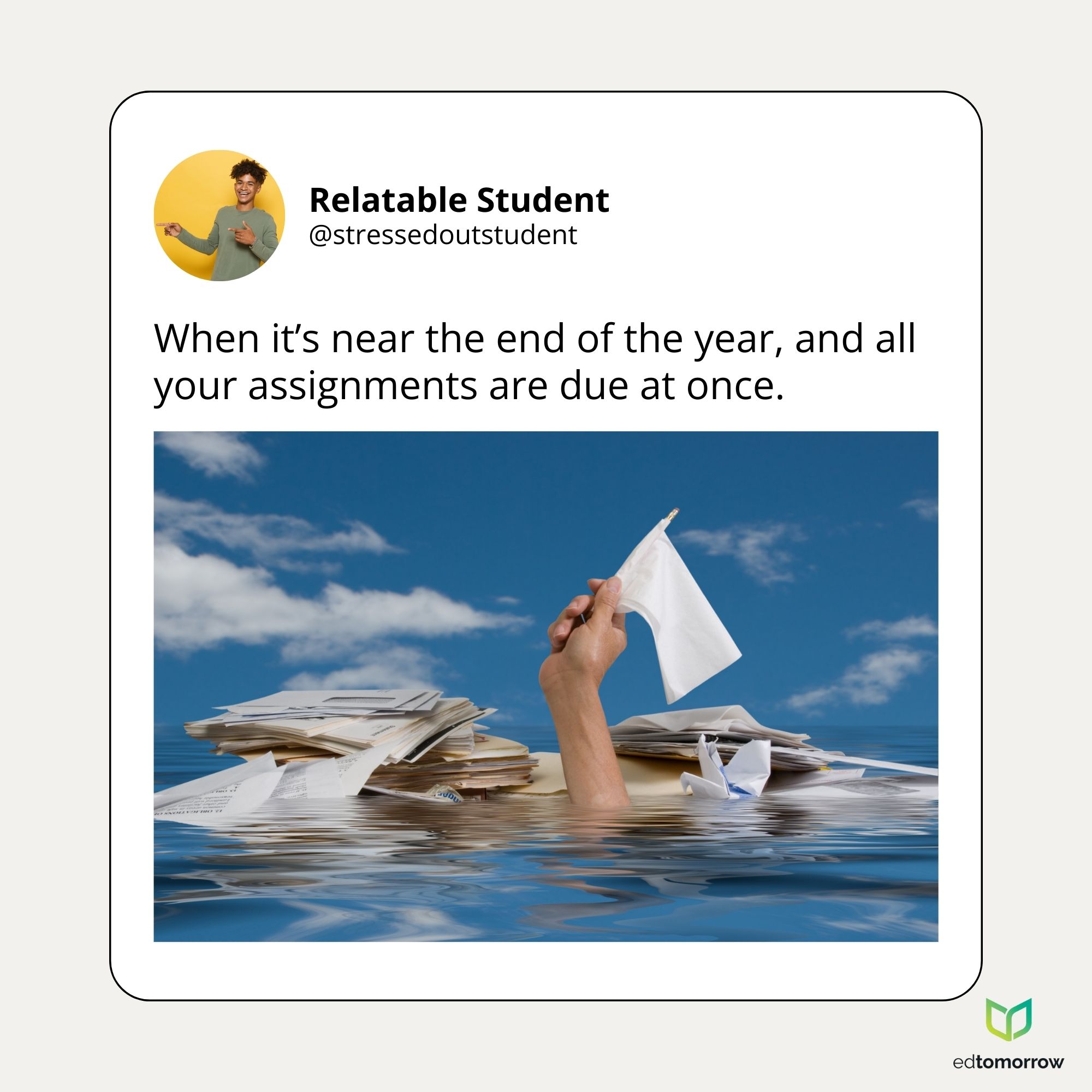 Assignments Due At Once