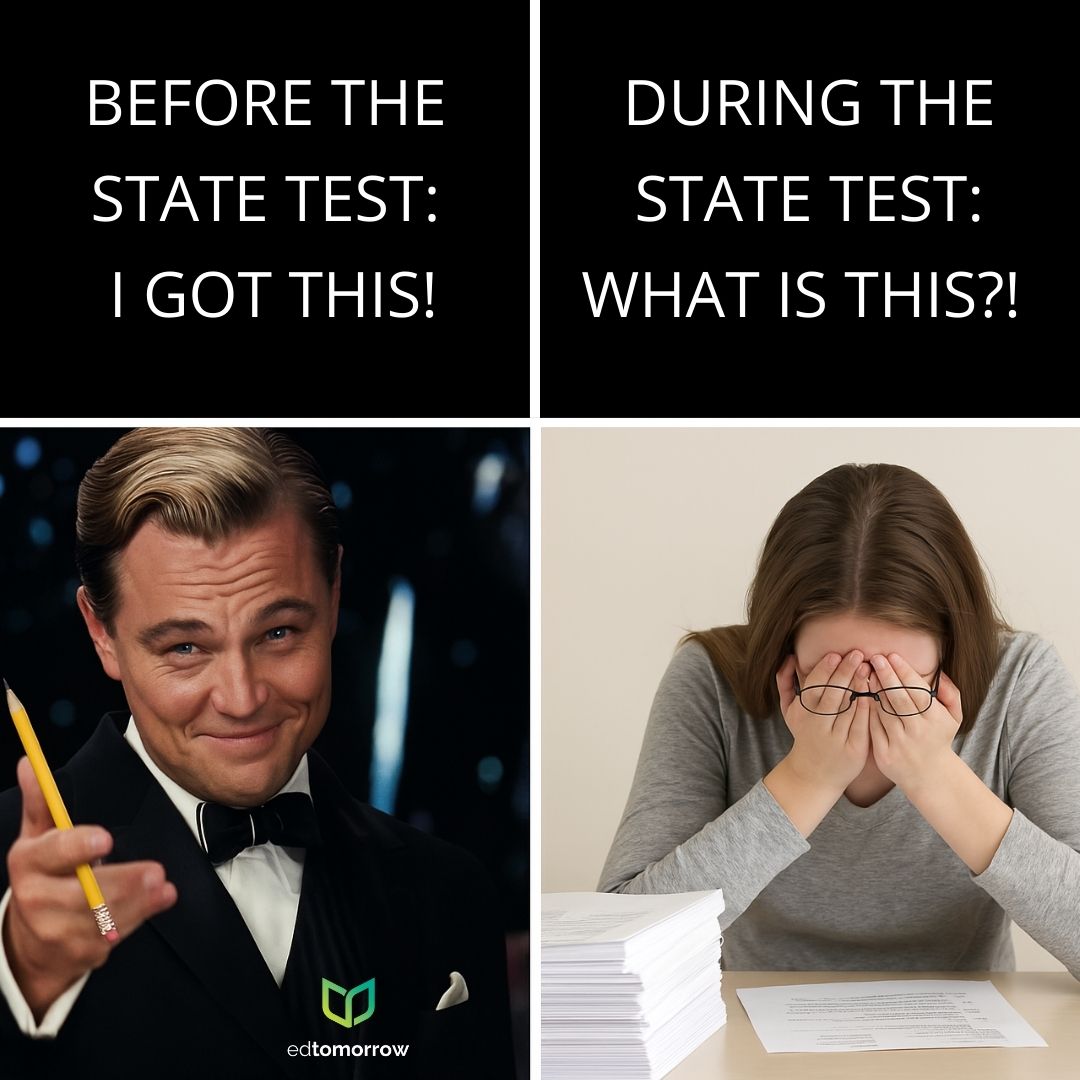 State Test Before vs During