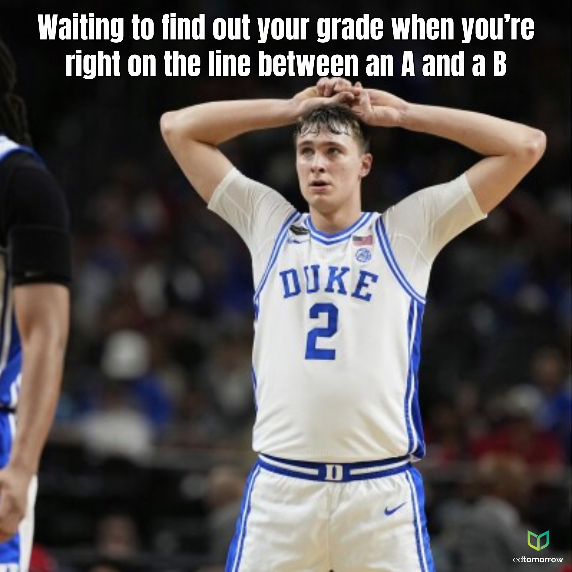 Grade Between an A and B