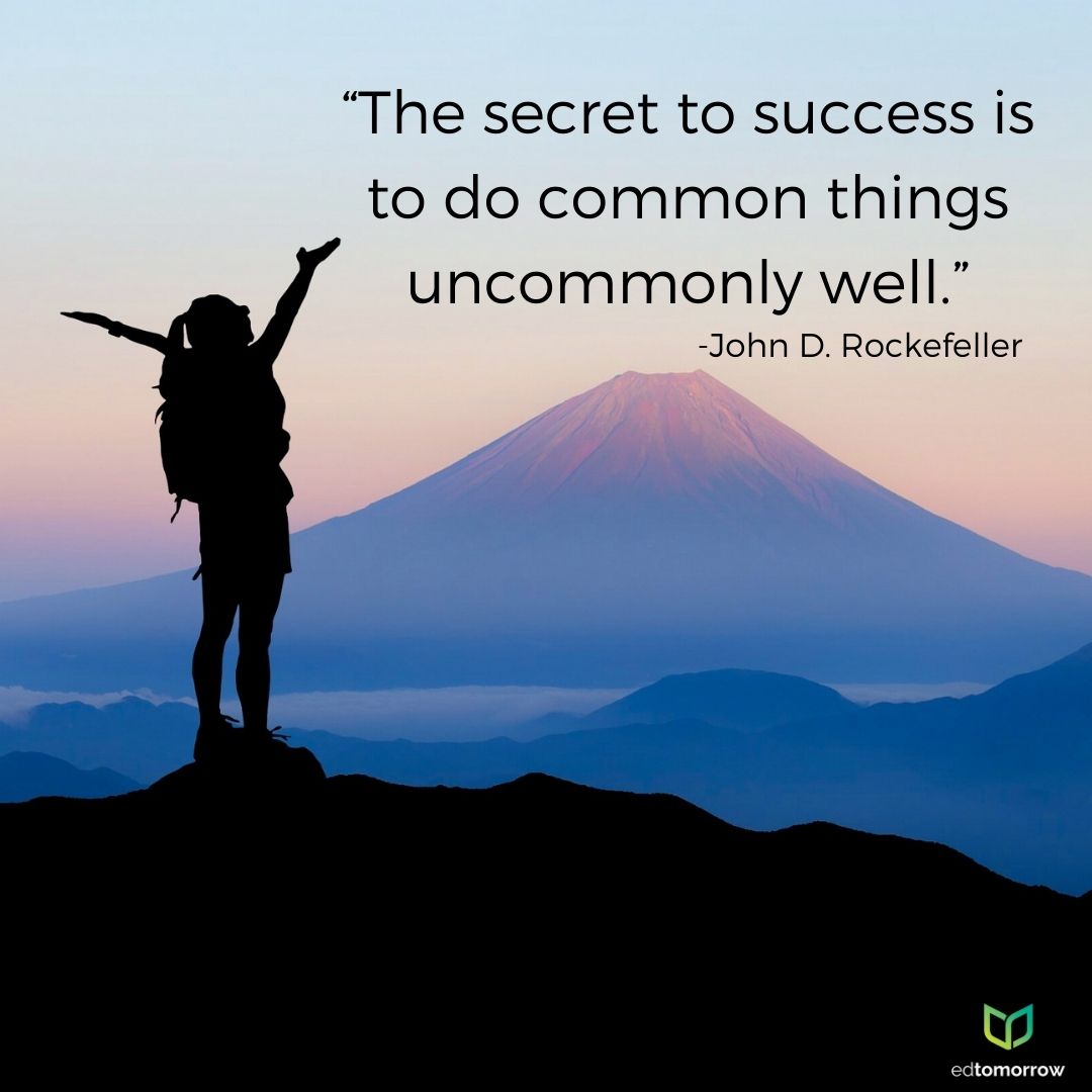 Secret to Success