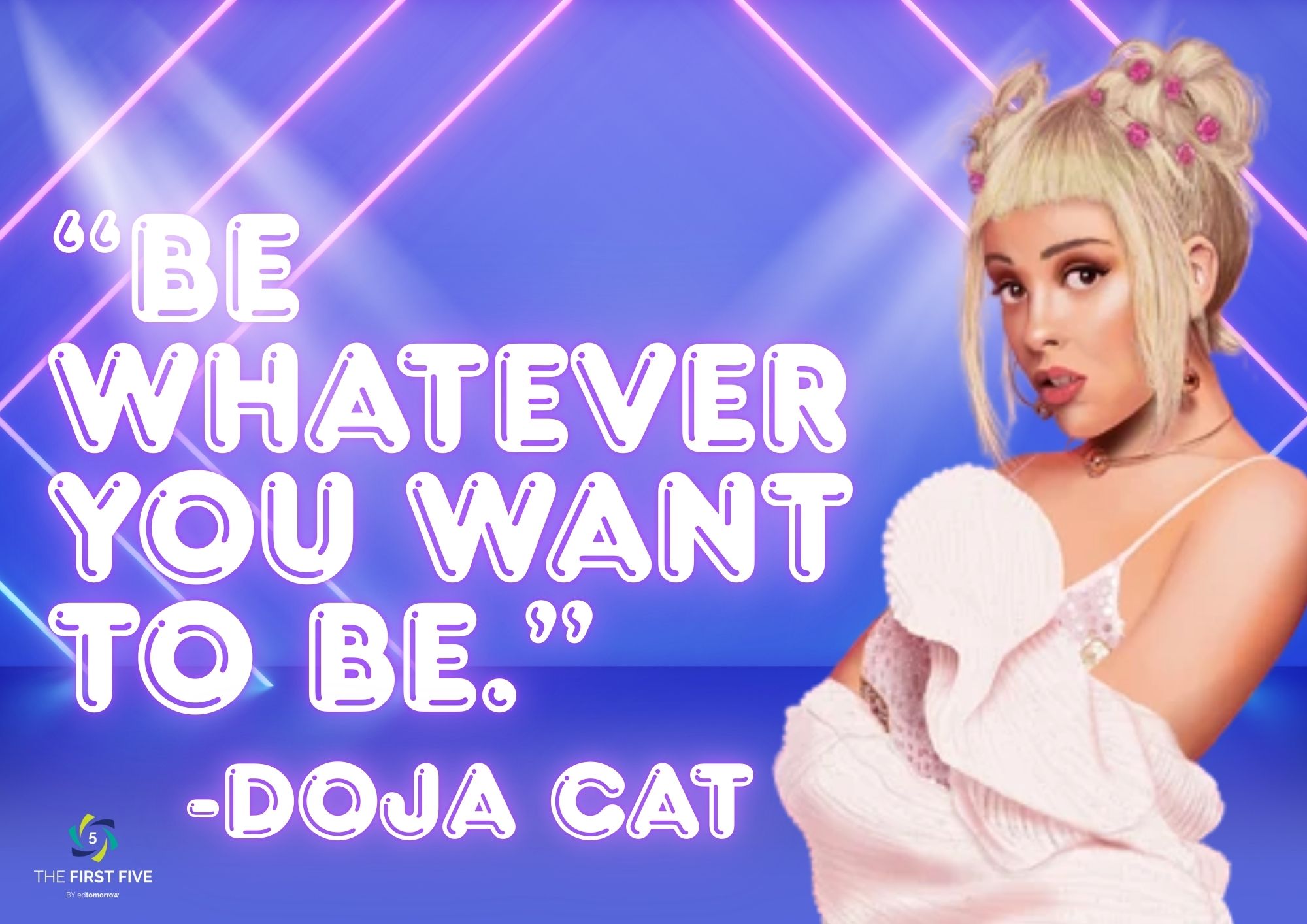 Be Whatever You Want to Be