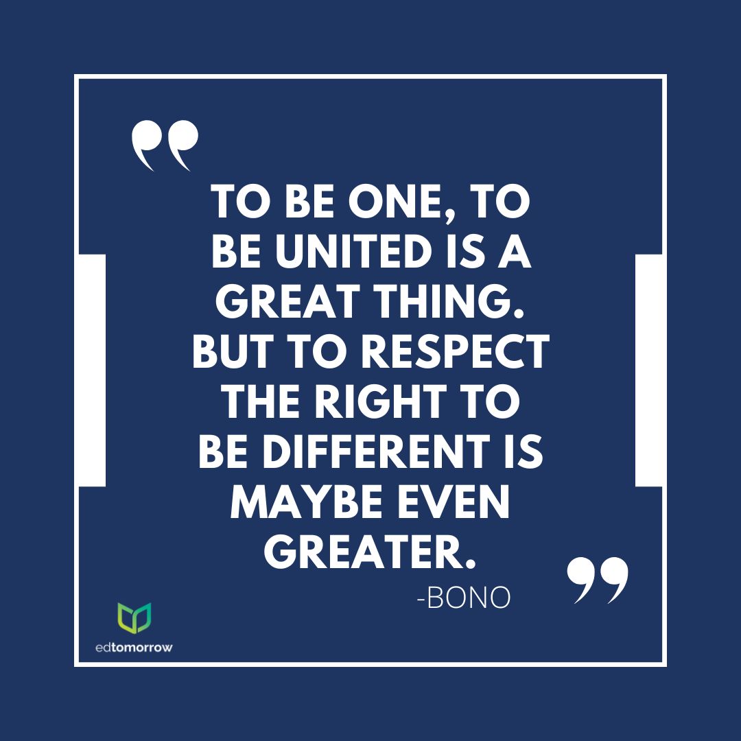 Respect the Right to be Different