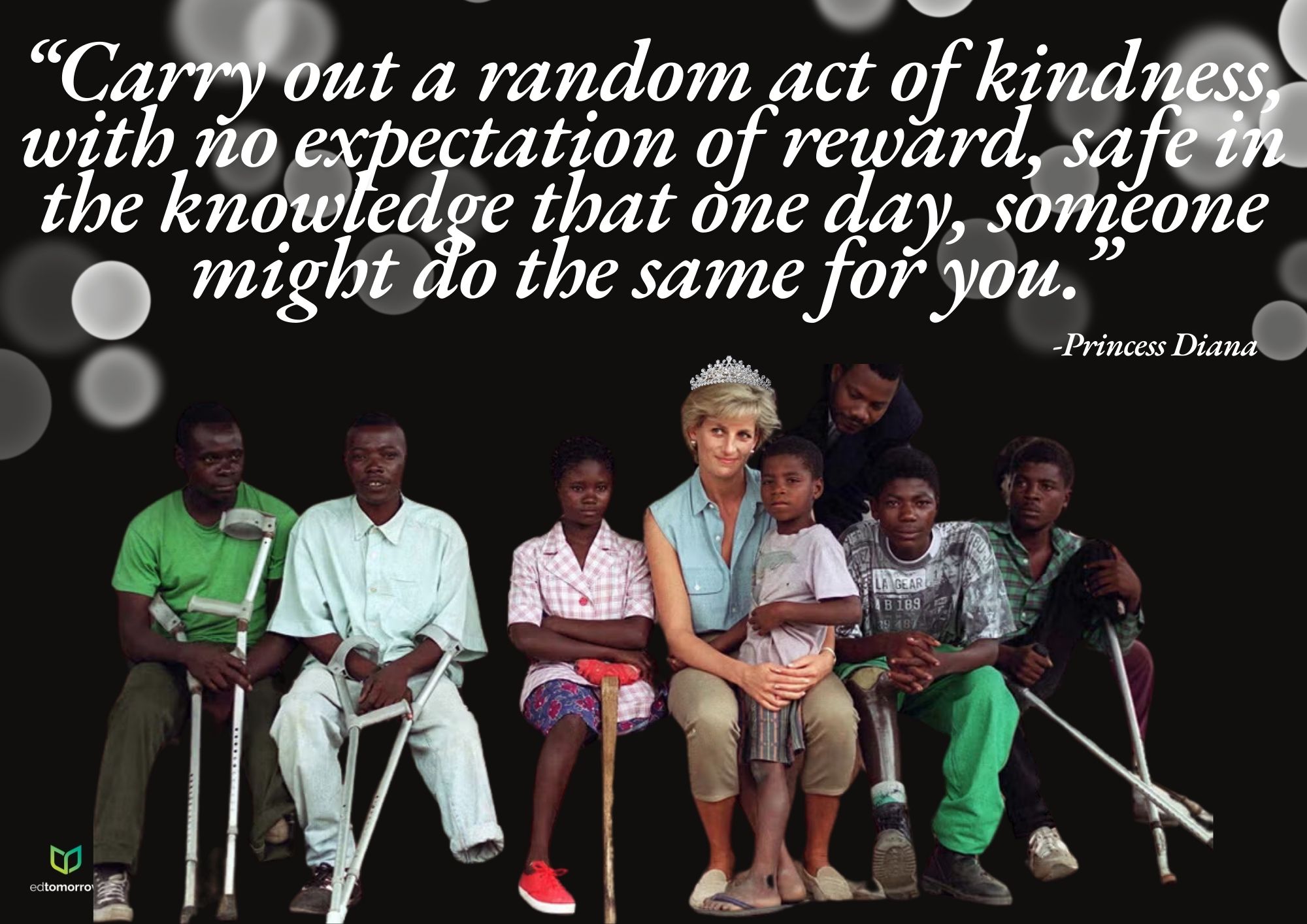 Carry Out Random Acts of Kindness