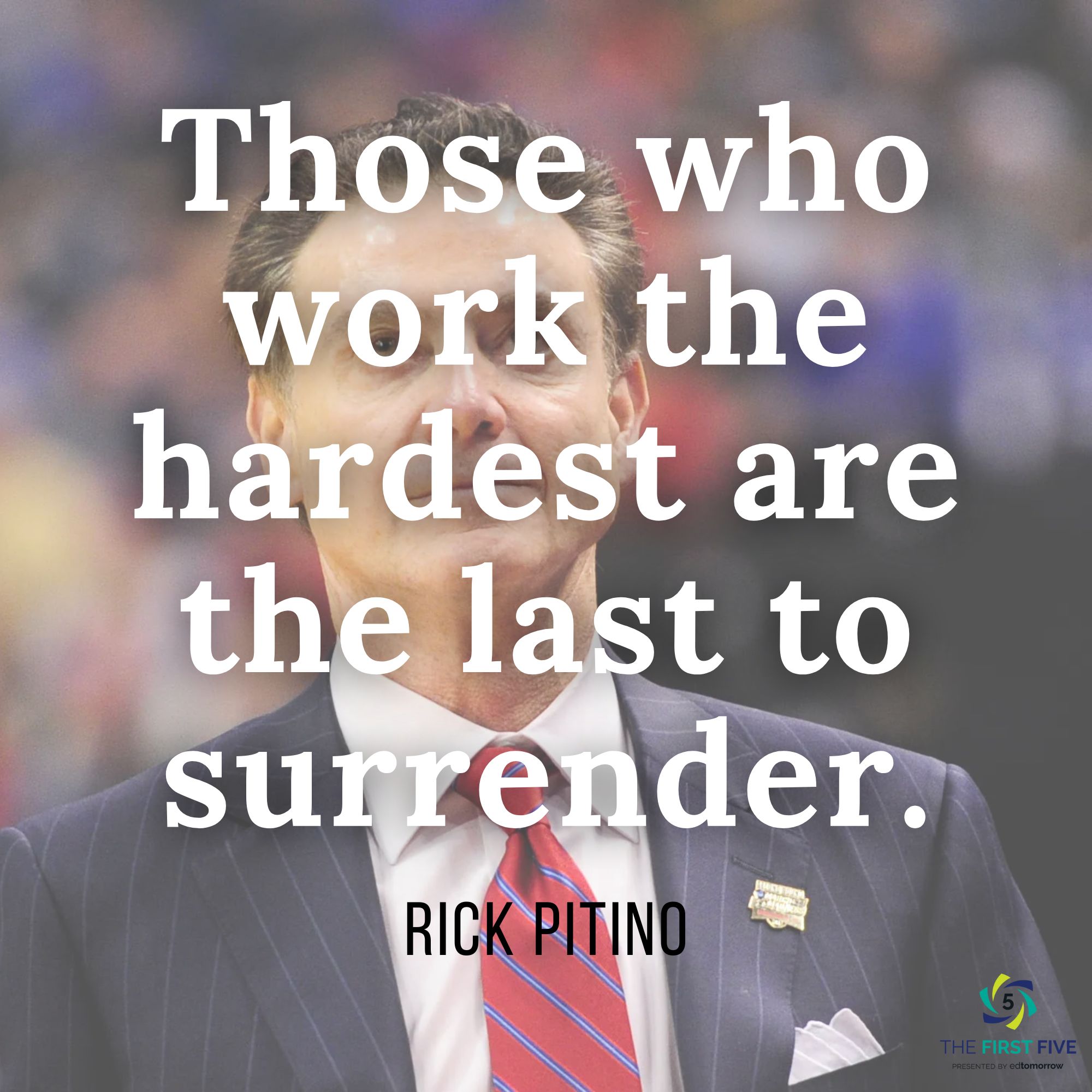 Those Who Work the Hardest