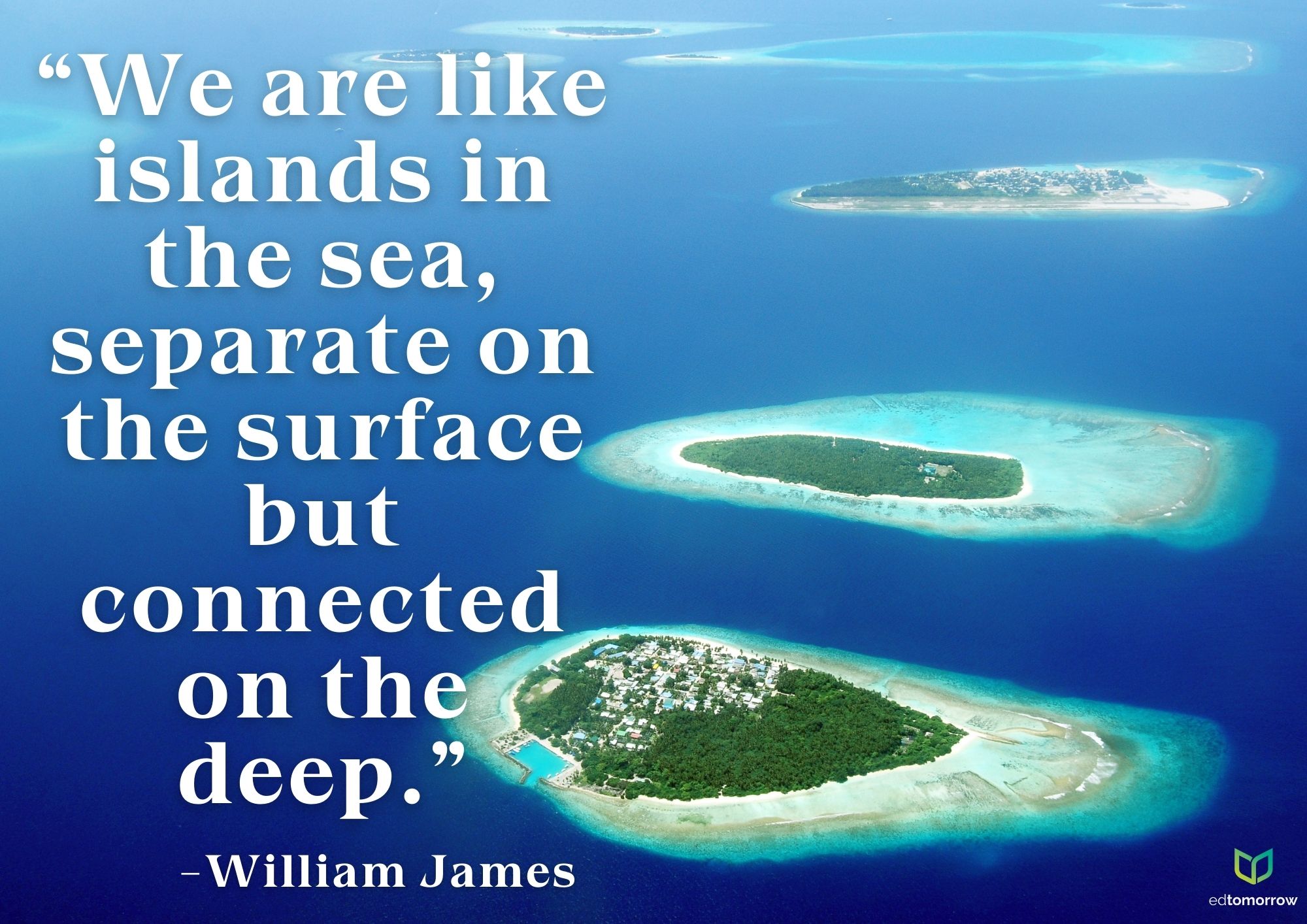 We Are Like Islands