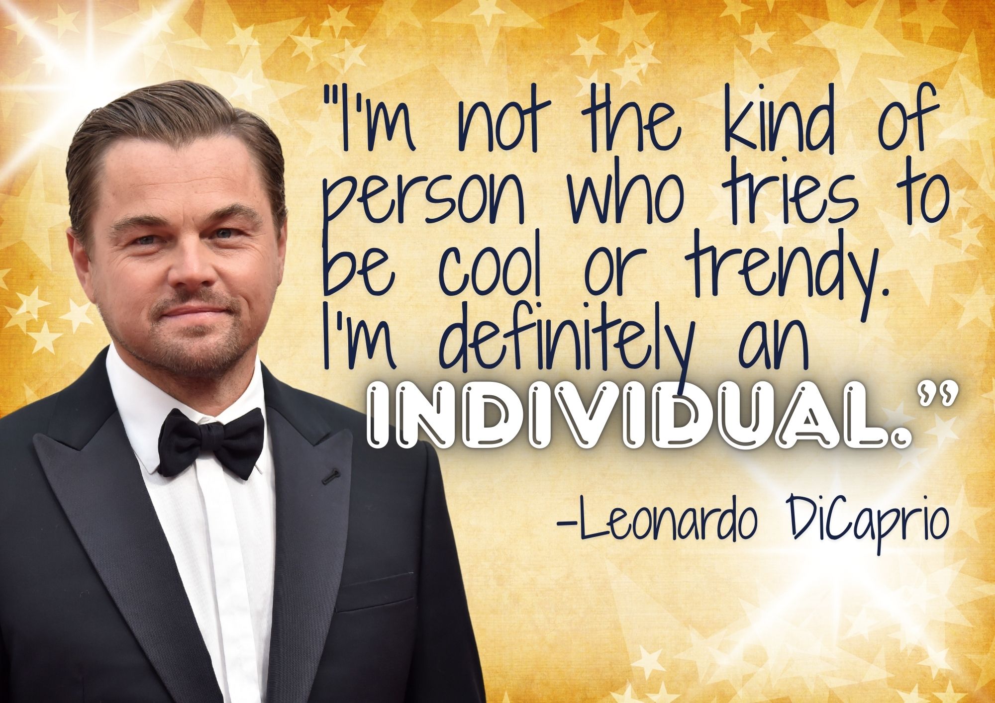 Be an Individual