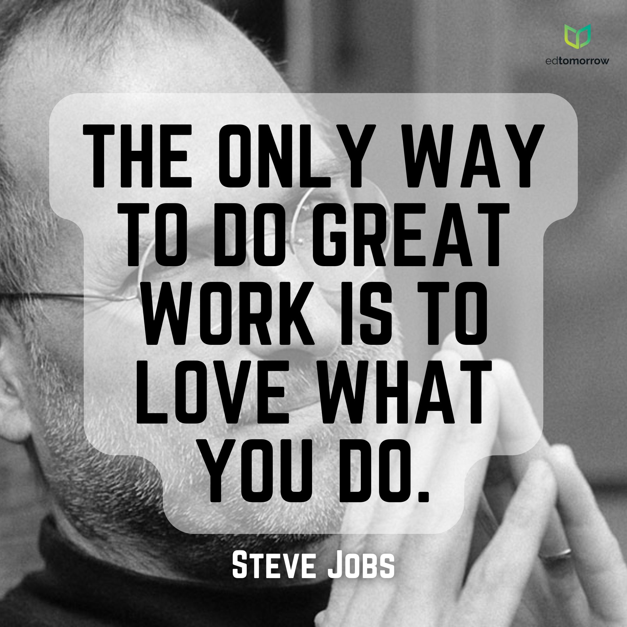 Love What You Do