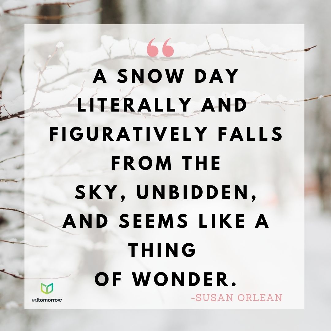 A Snow Day