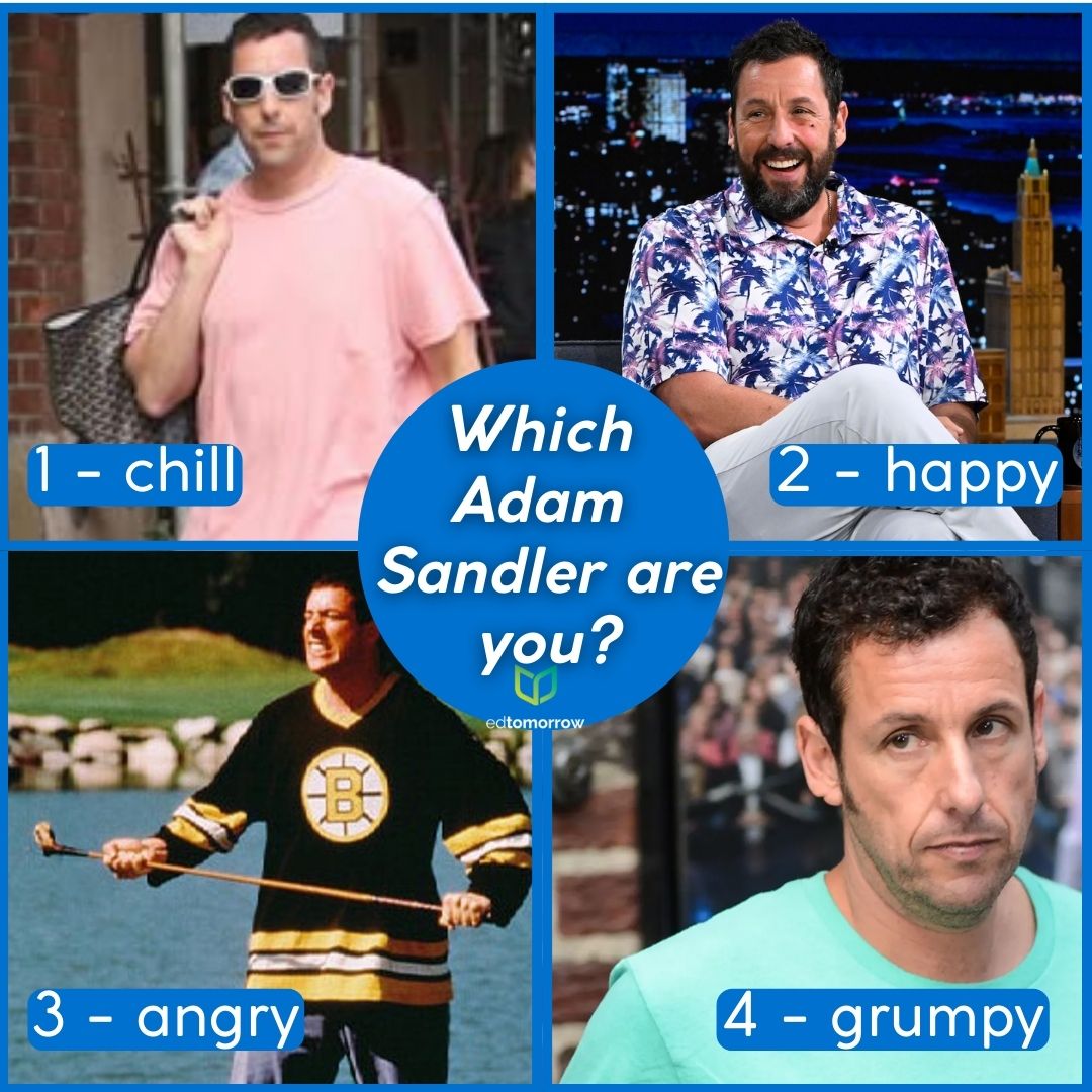Adam Sandler Moods