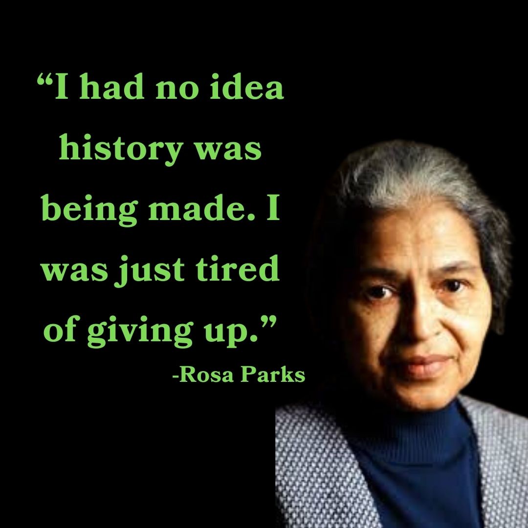 Rosa Parks Making History
