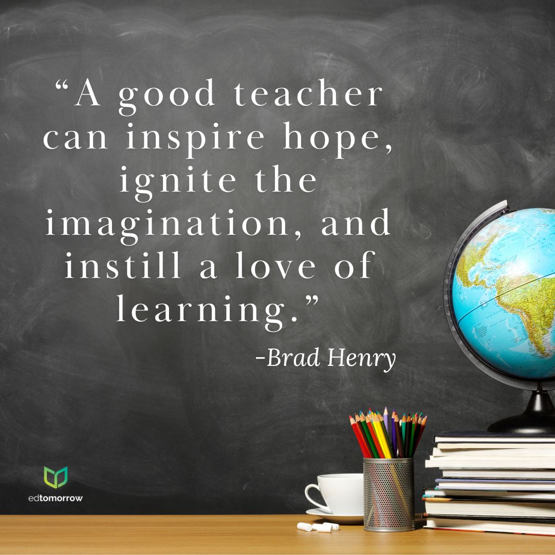 A Good Teacher