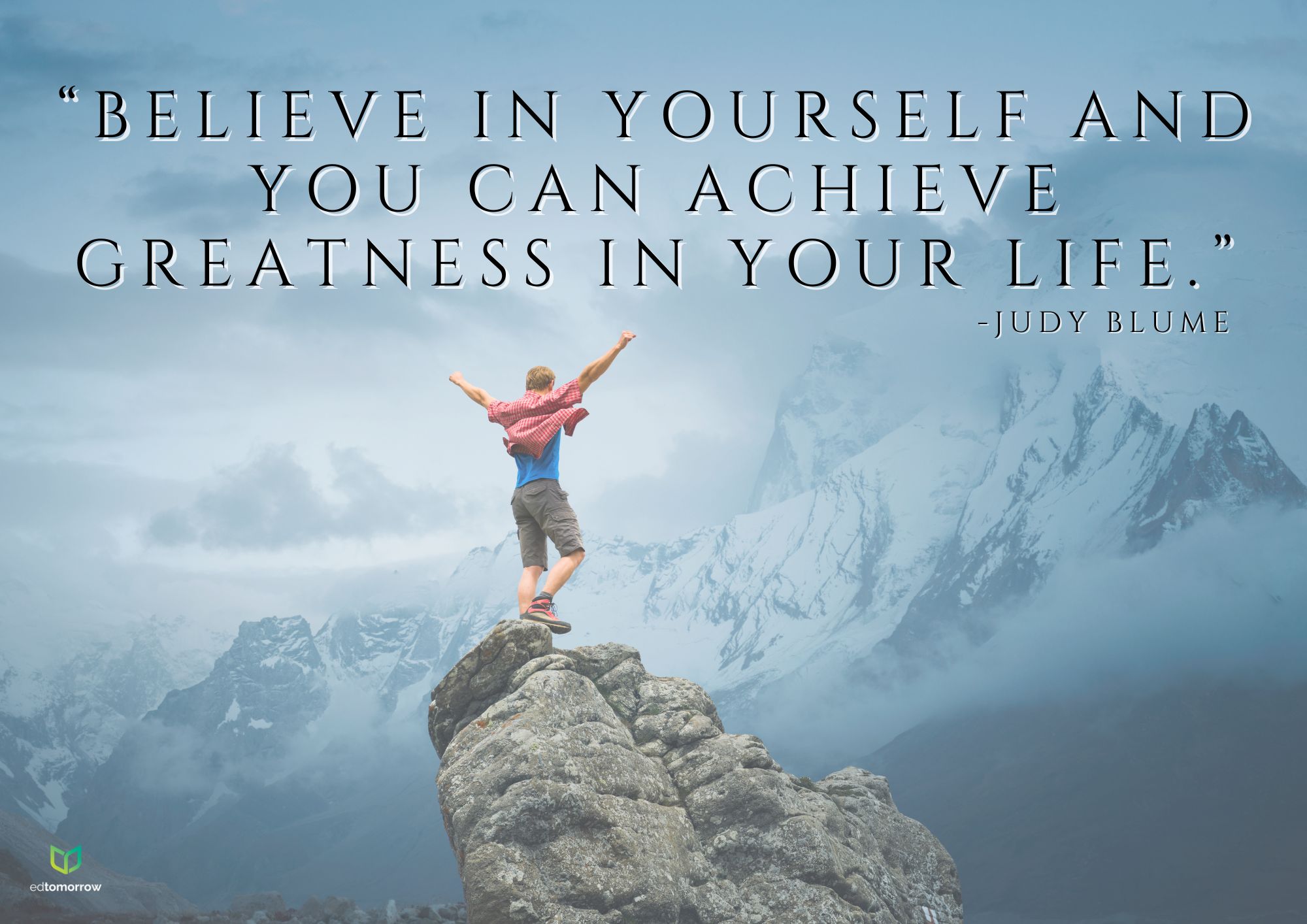Believe in Yourself