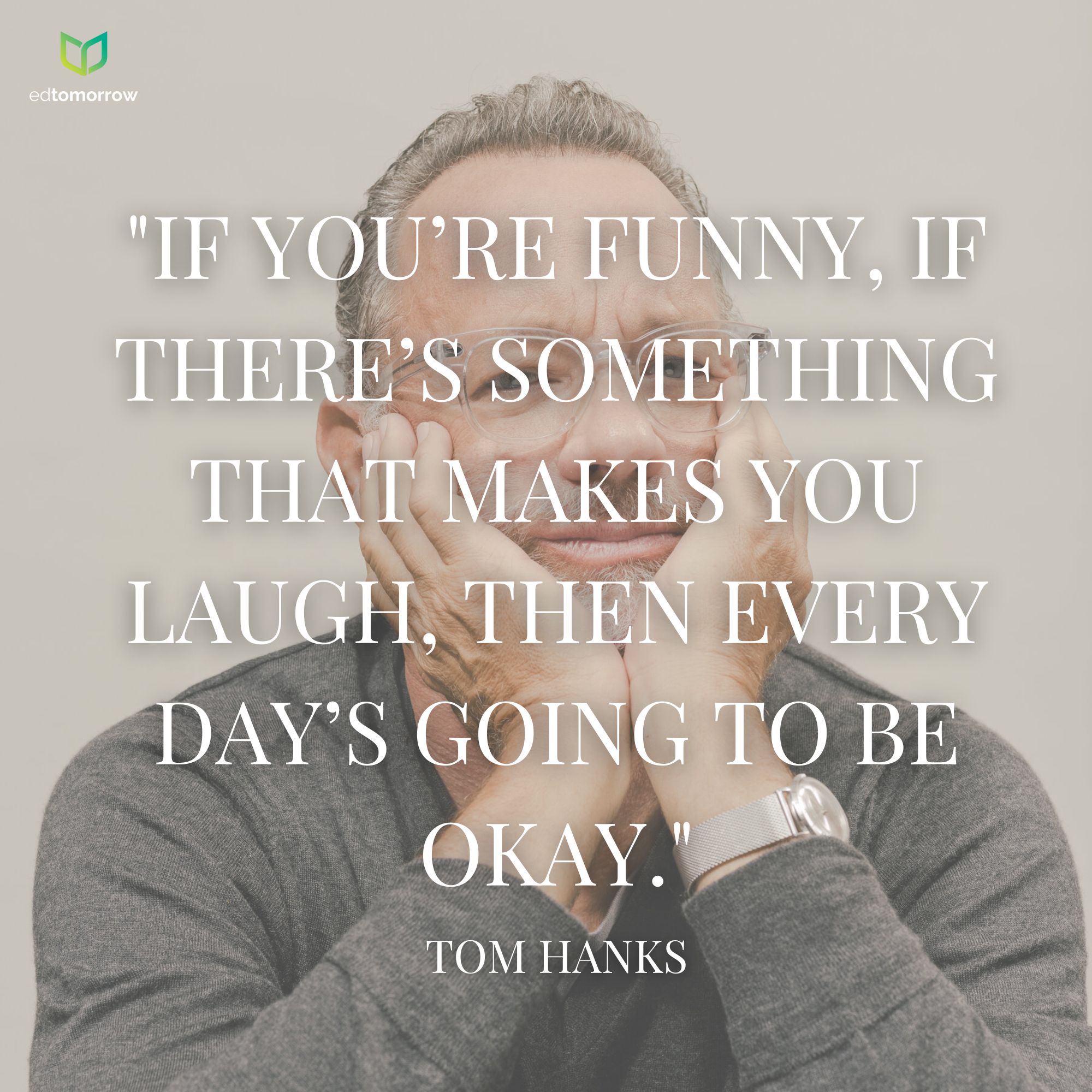 Be Funny and Laugh