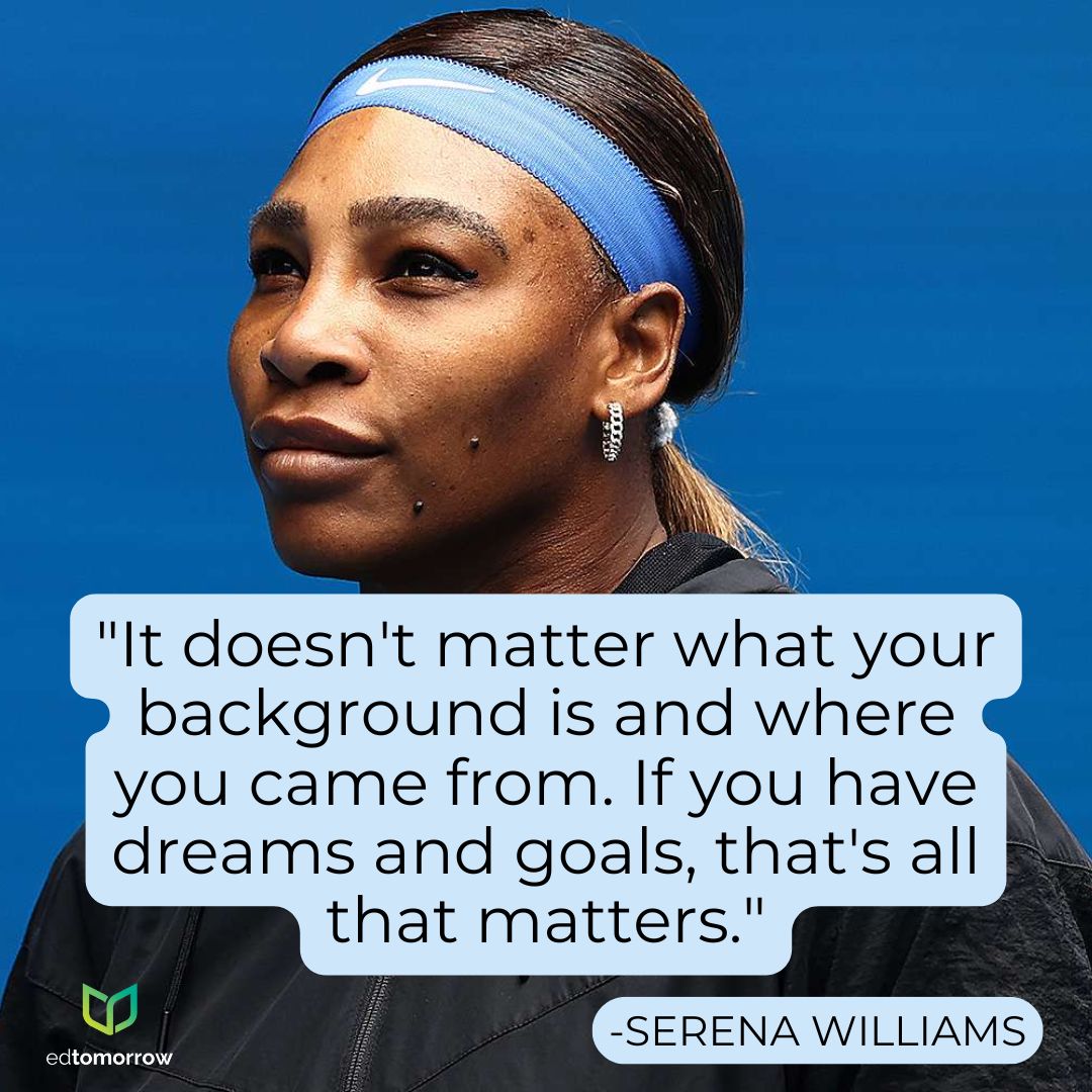 Have Dreams and Goals