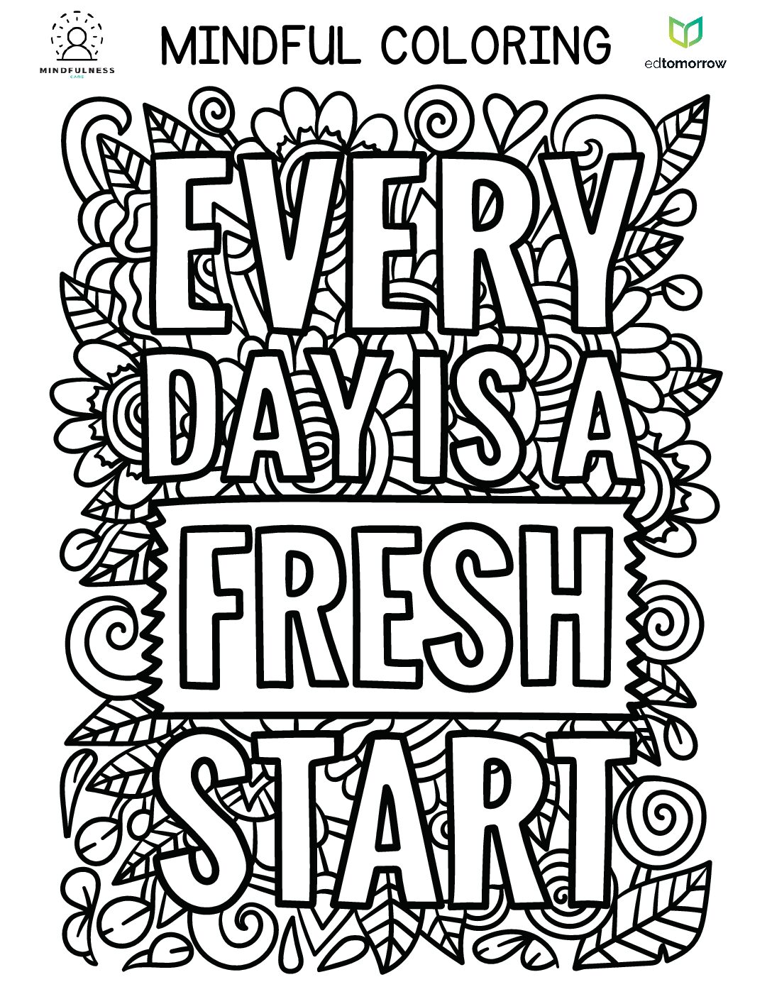 Every Day is a Fresh Start