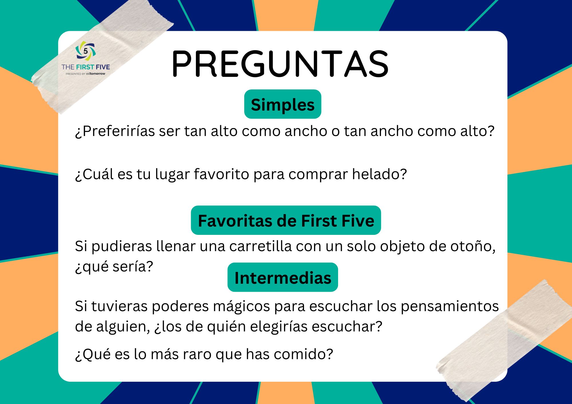 Spanish Question Set 14
