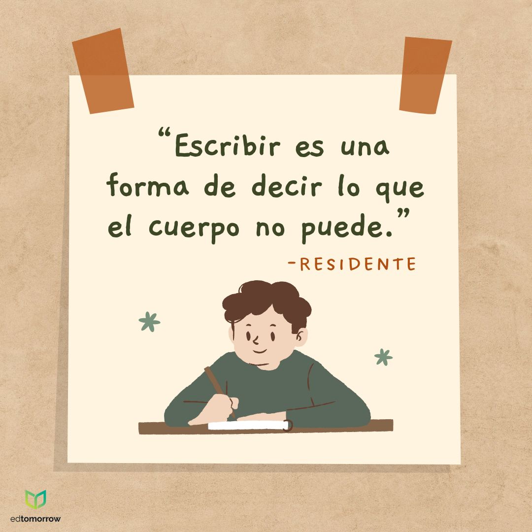 Residente Escribir