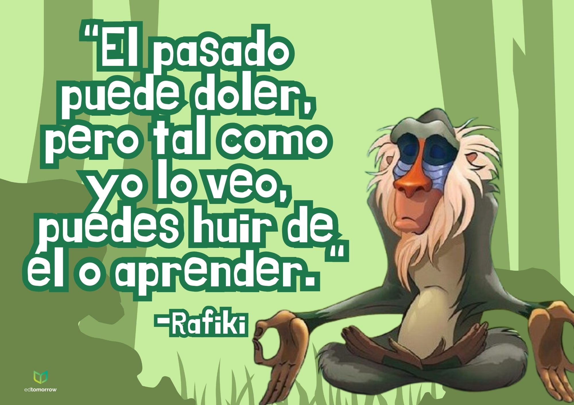 Rafiki Pasado Puedes Aprender