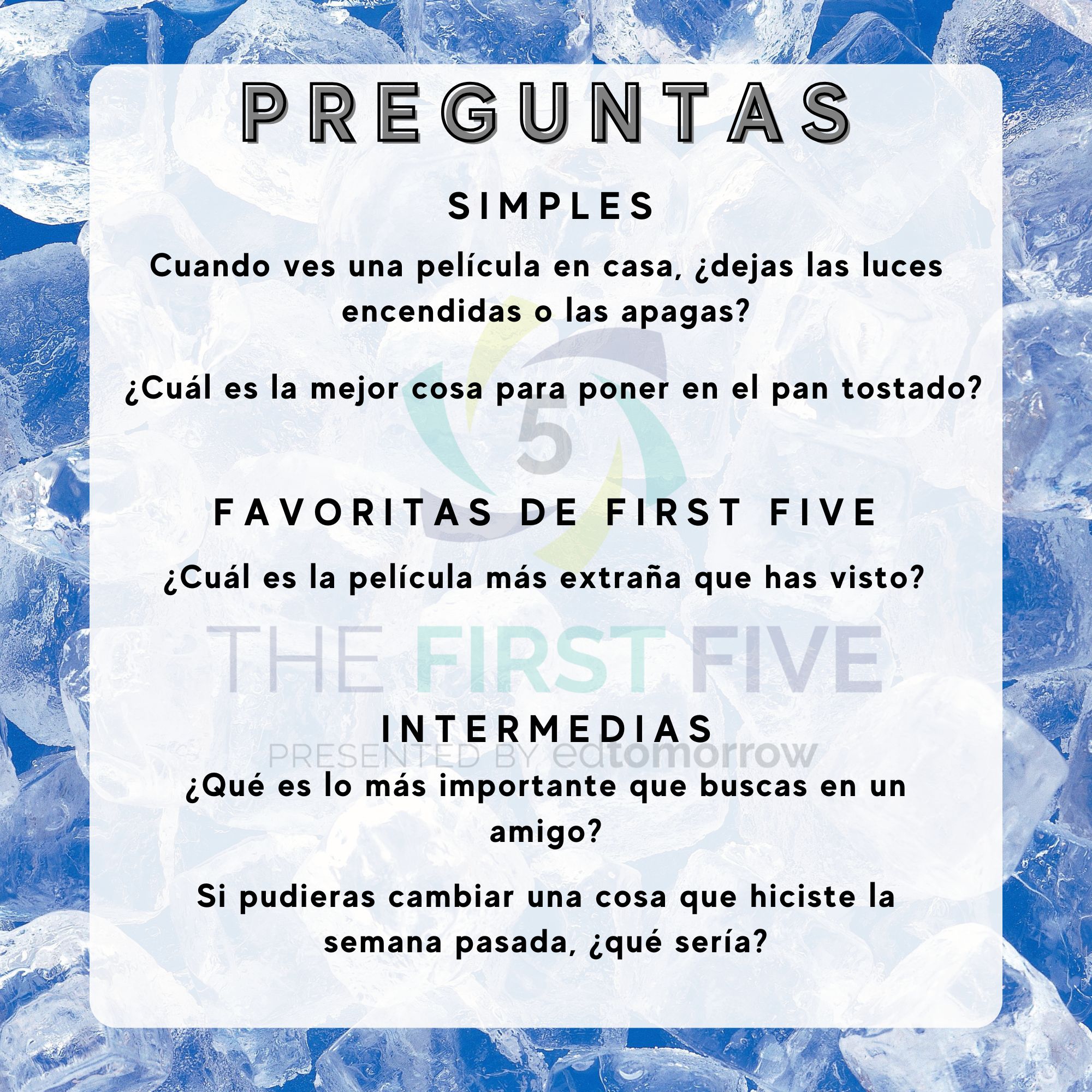 Spanish Question Set 45