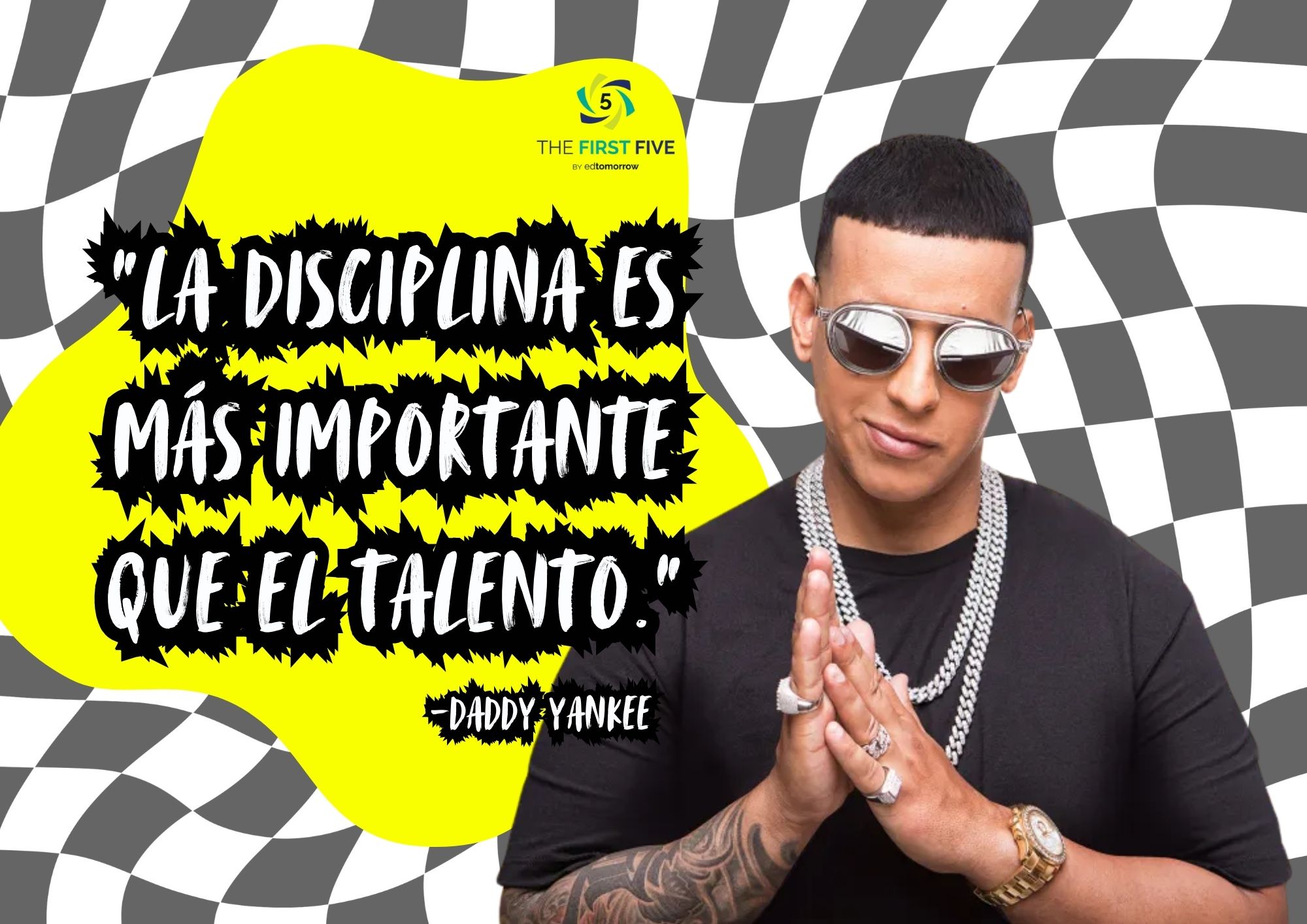 Daddy Yankee Talento Disciplina