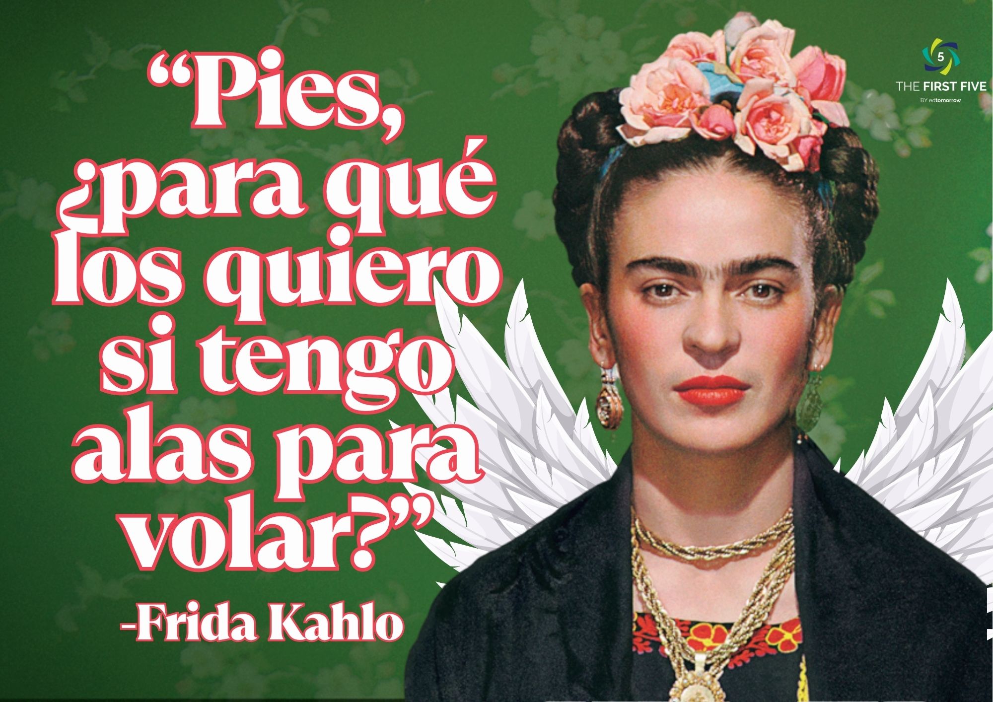 Frida Kahlo Alas Volar