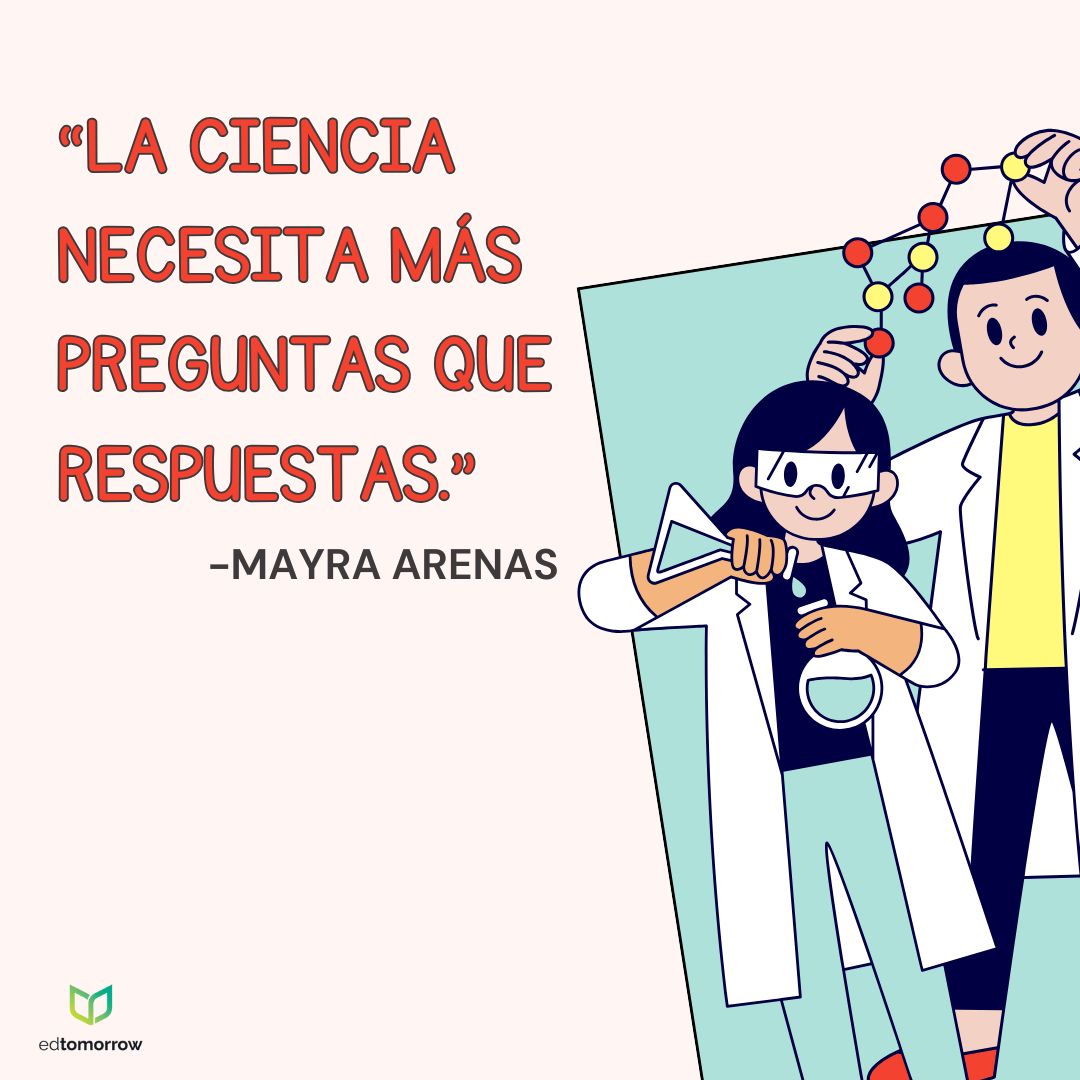 Mayra Arenas Ciencia