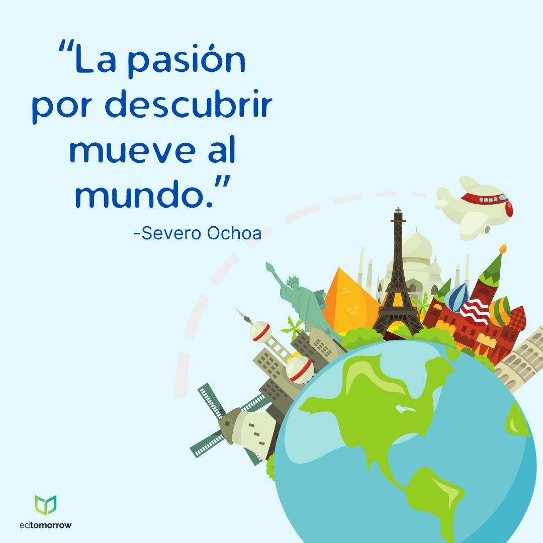 Severo Ochoa Pasion por Descubrir