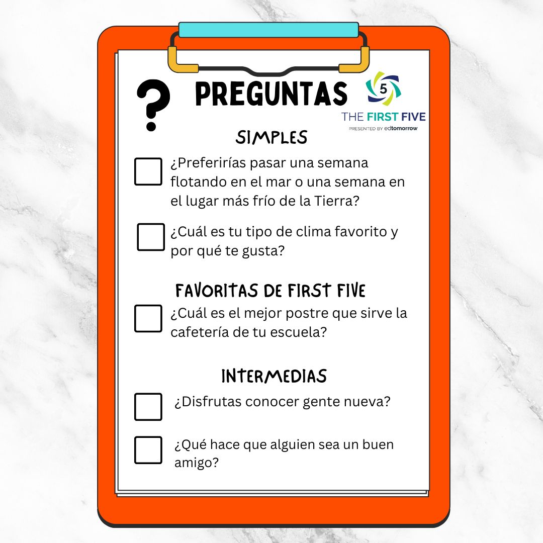 Spanish Question Set 50