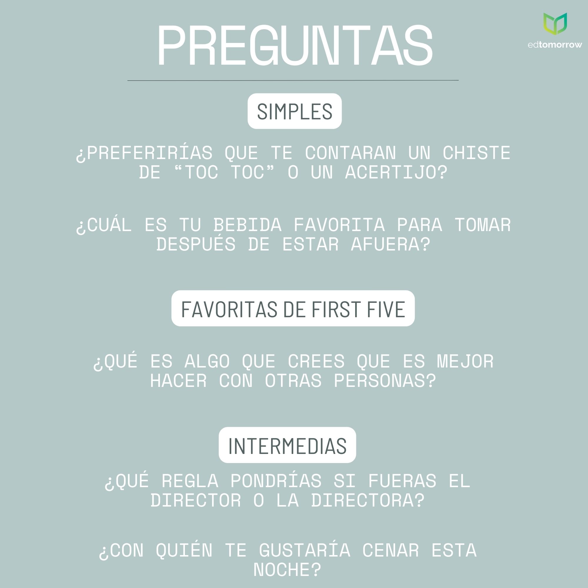 Spanish Question Set 77