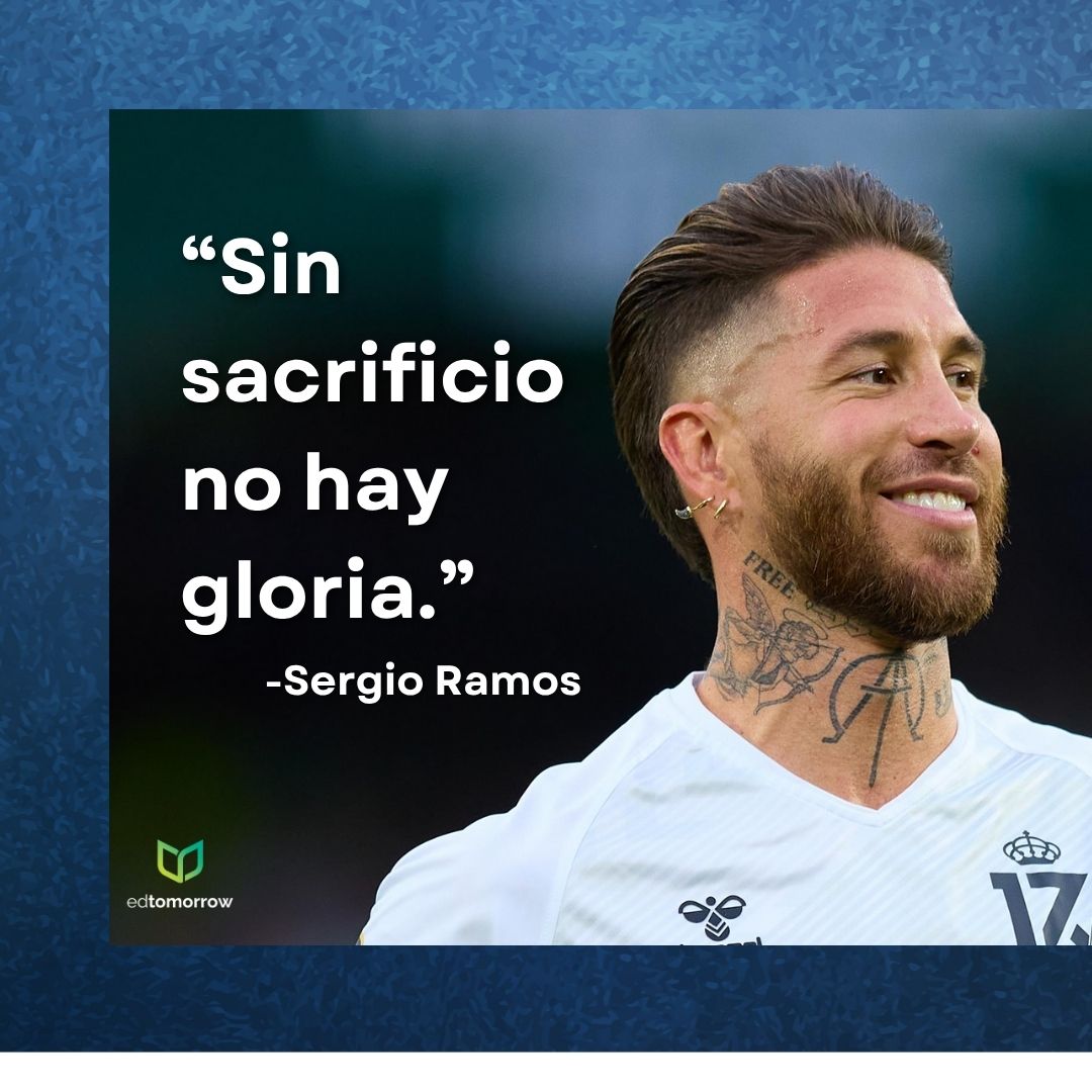 Sergio Ramos Sacrificio